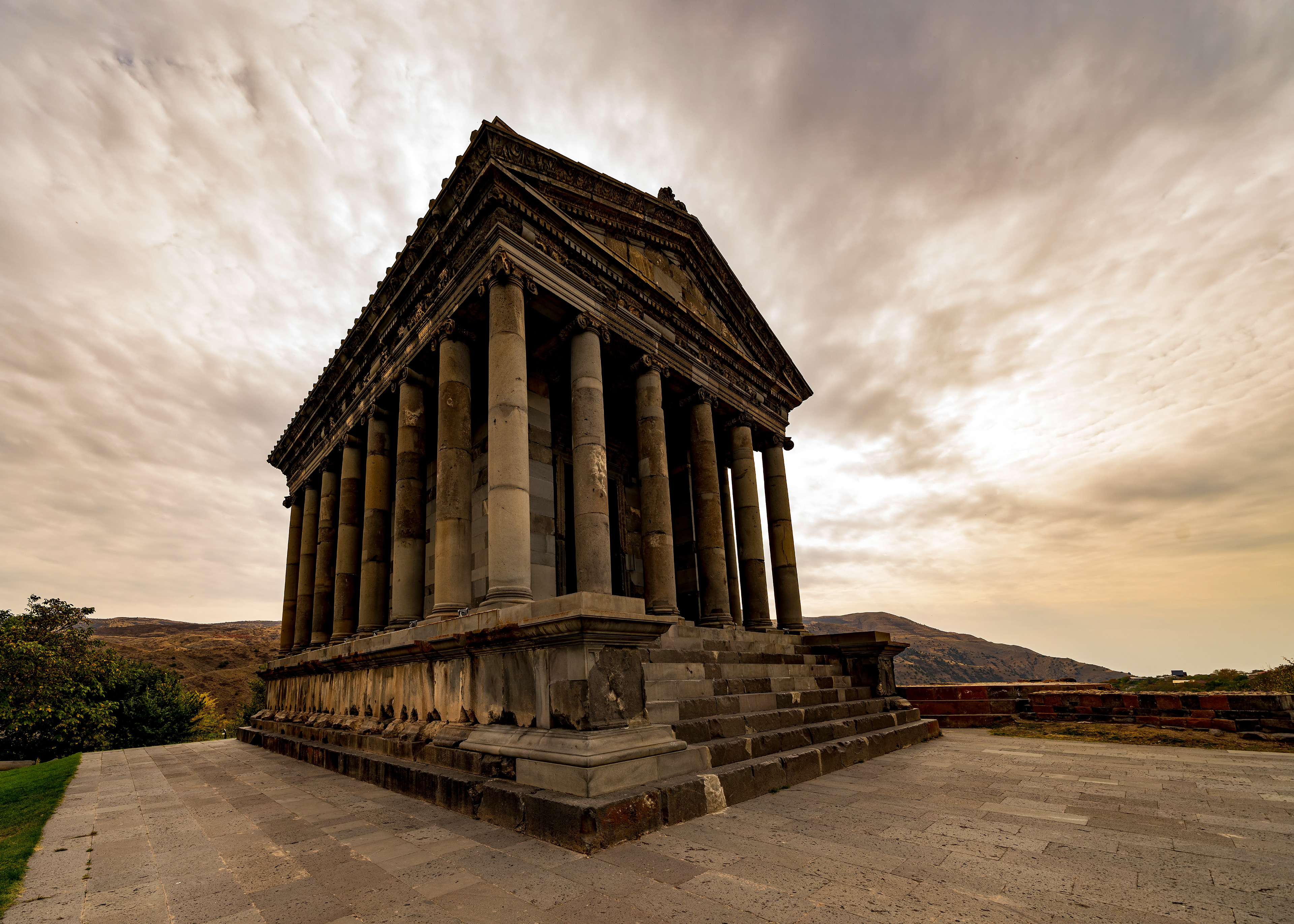 Temple of Garni, Greco-Roman temple in Armenia