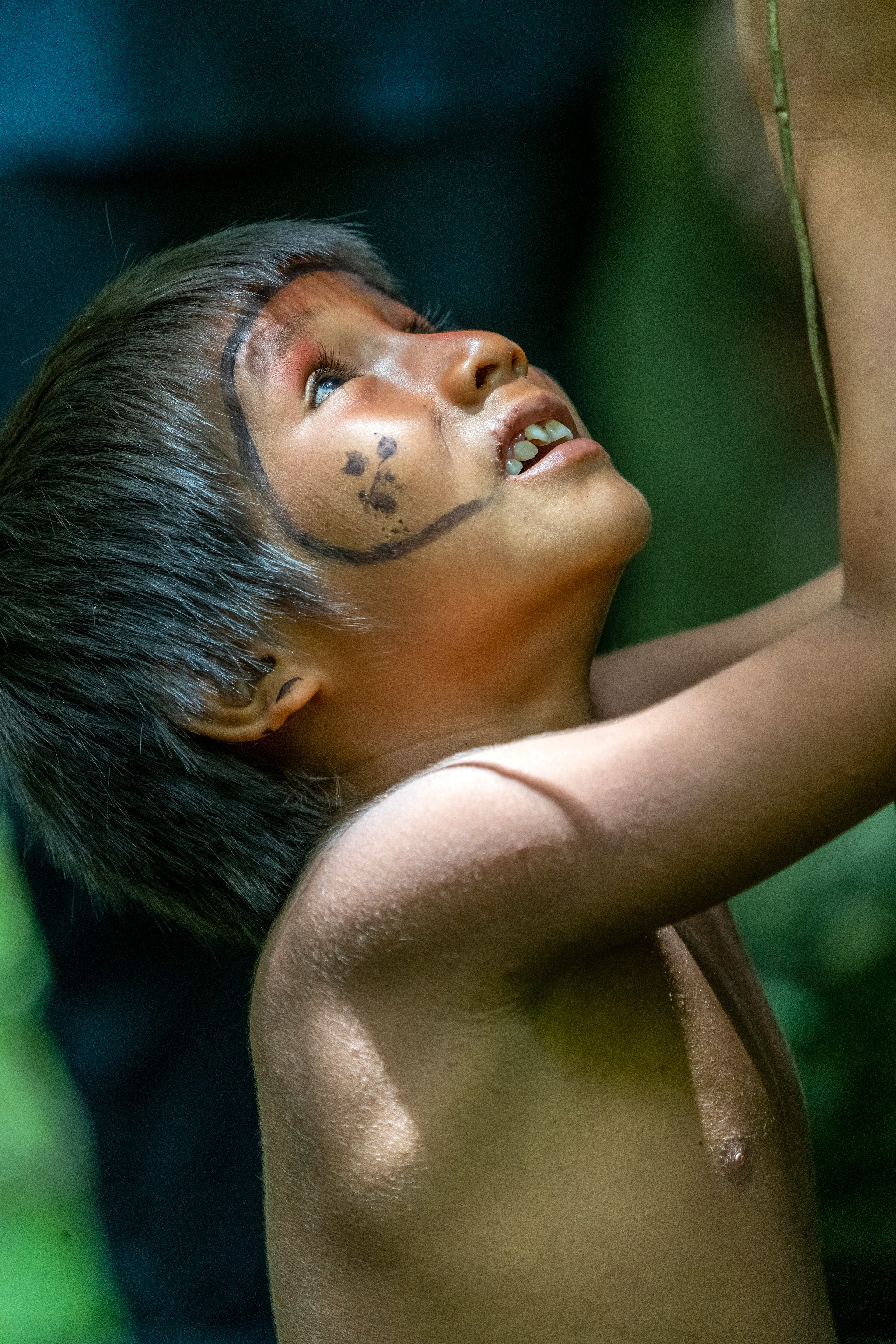 Yanomami, Venezuela, boy