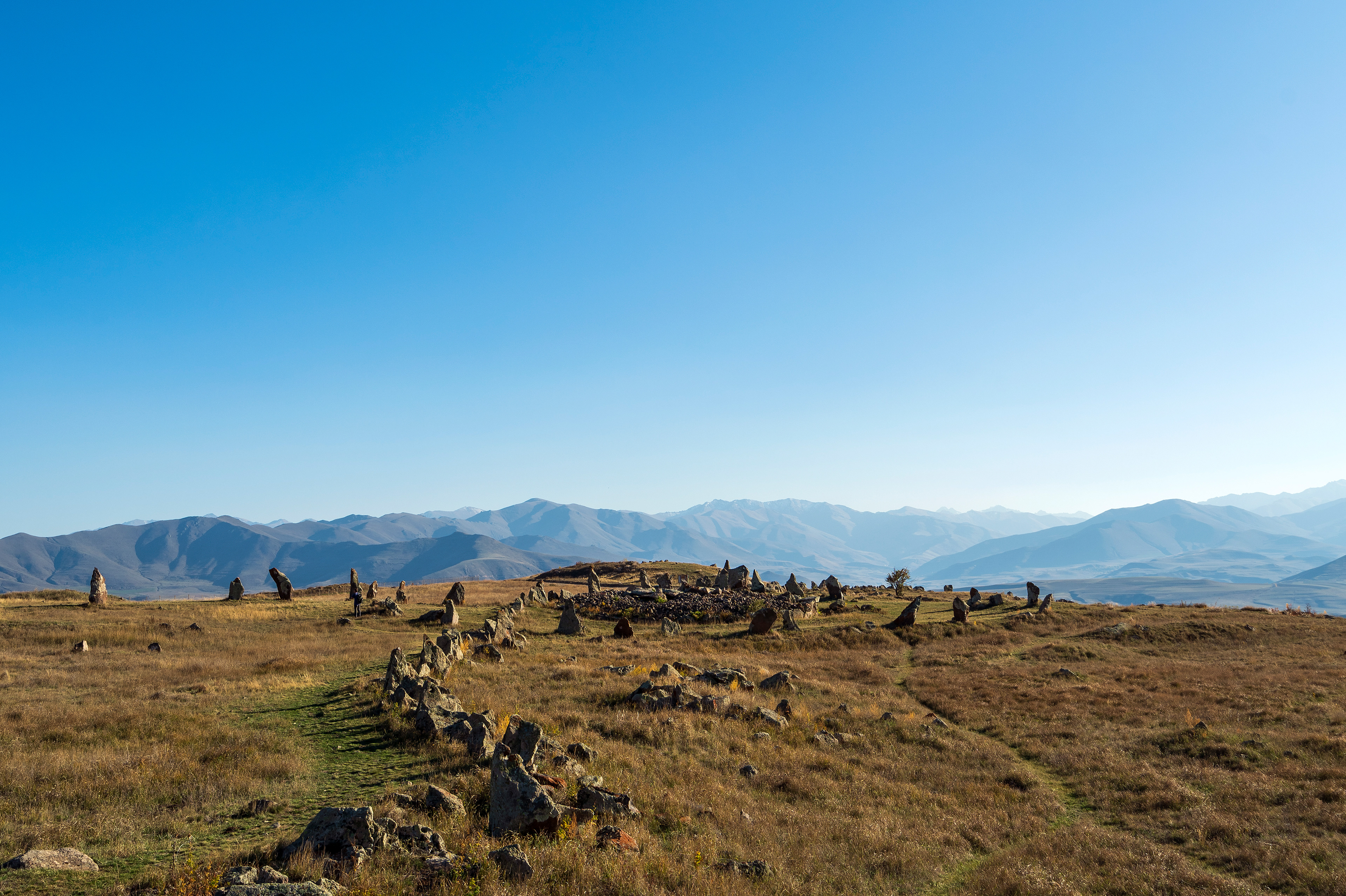 Carahunge, a prehistoric archaeological site in Armenia