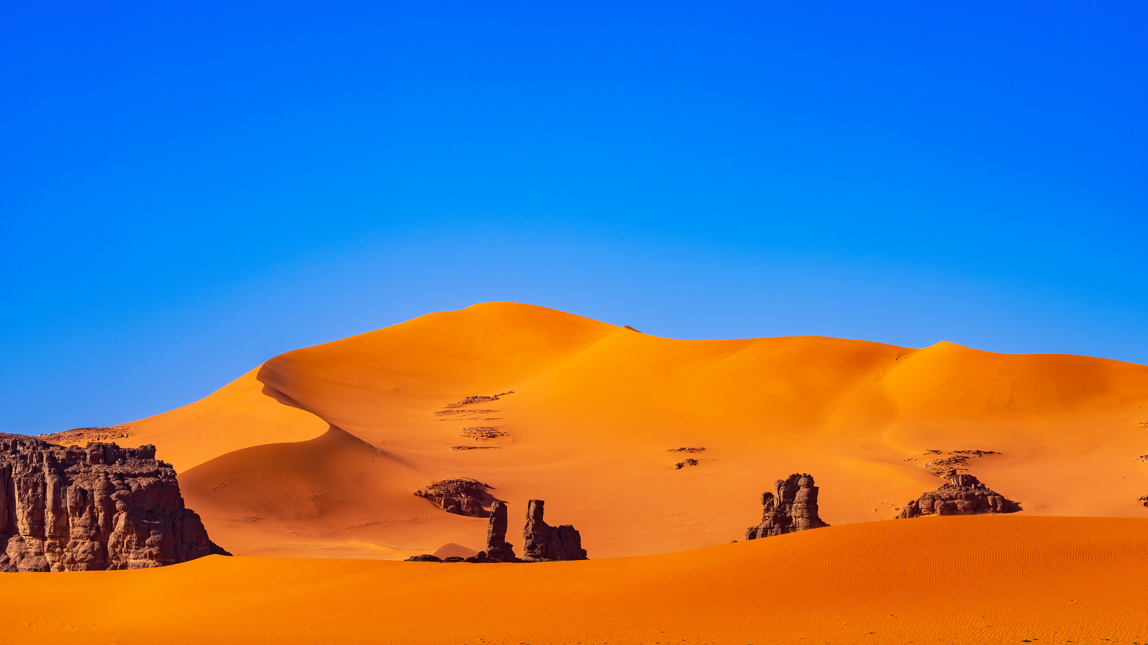 Tadrart Rouge, Algerian Sahara