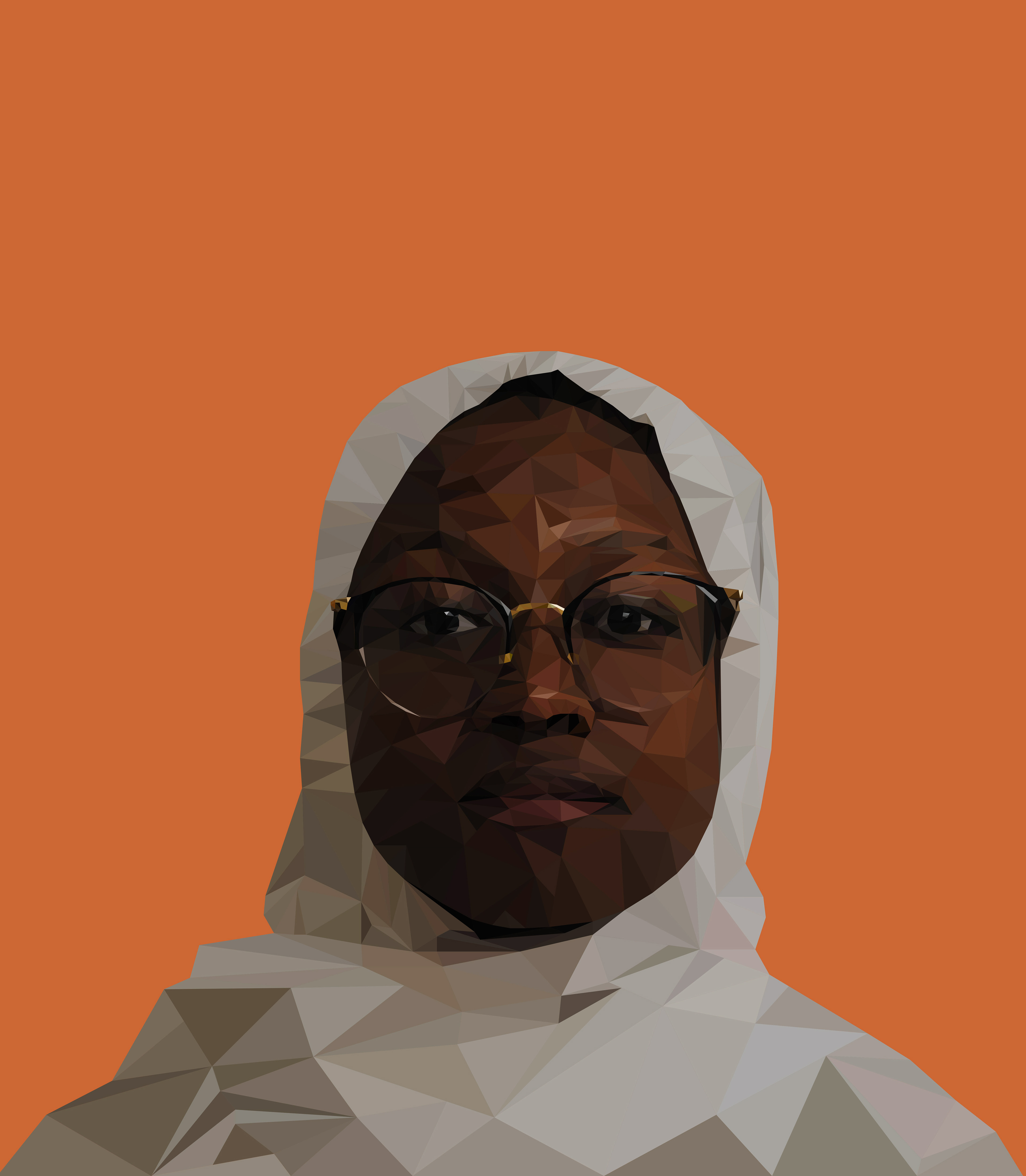 Poster design exploring vector art.