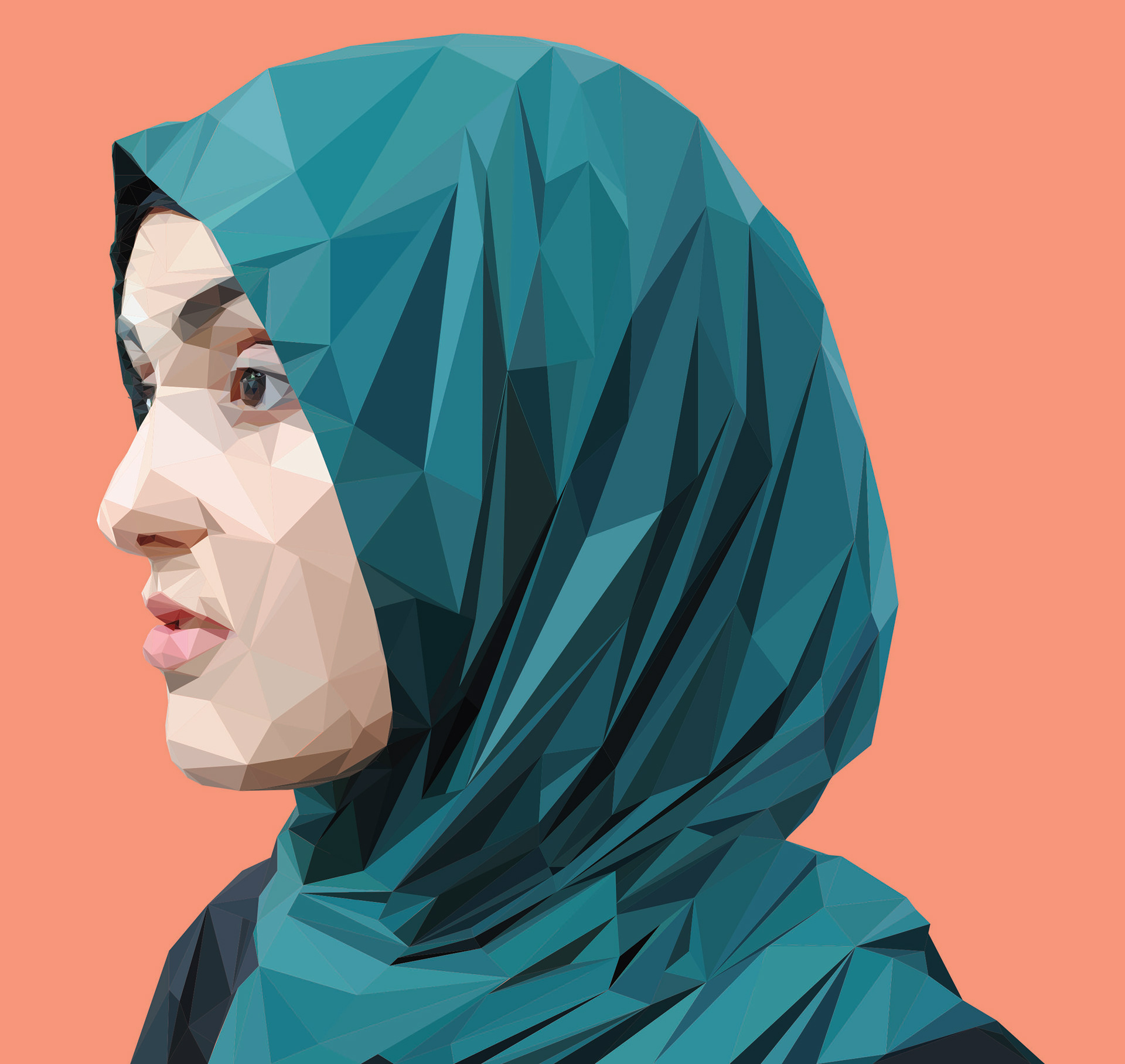 Poster design exploring vector art. This was featured in the Live Arts festival in Gurnee, Illinois.