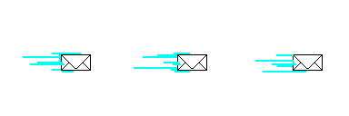 Mail projectile sprite sheet