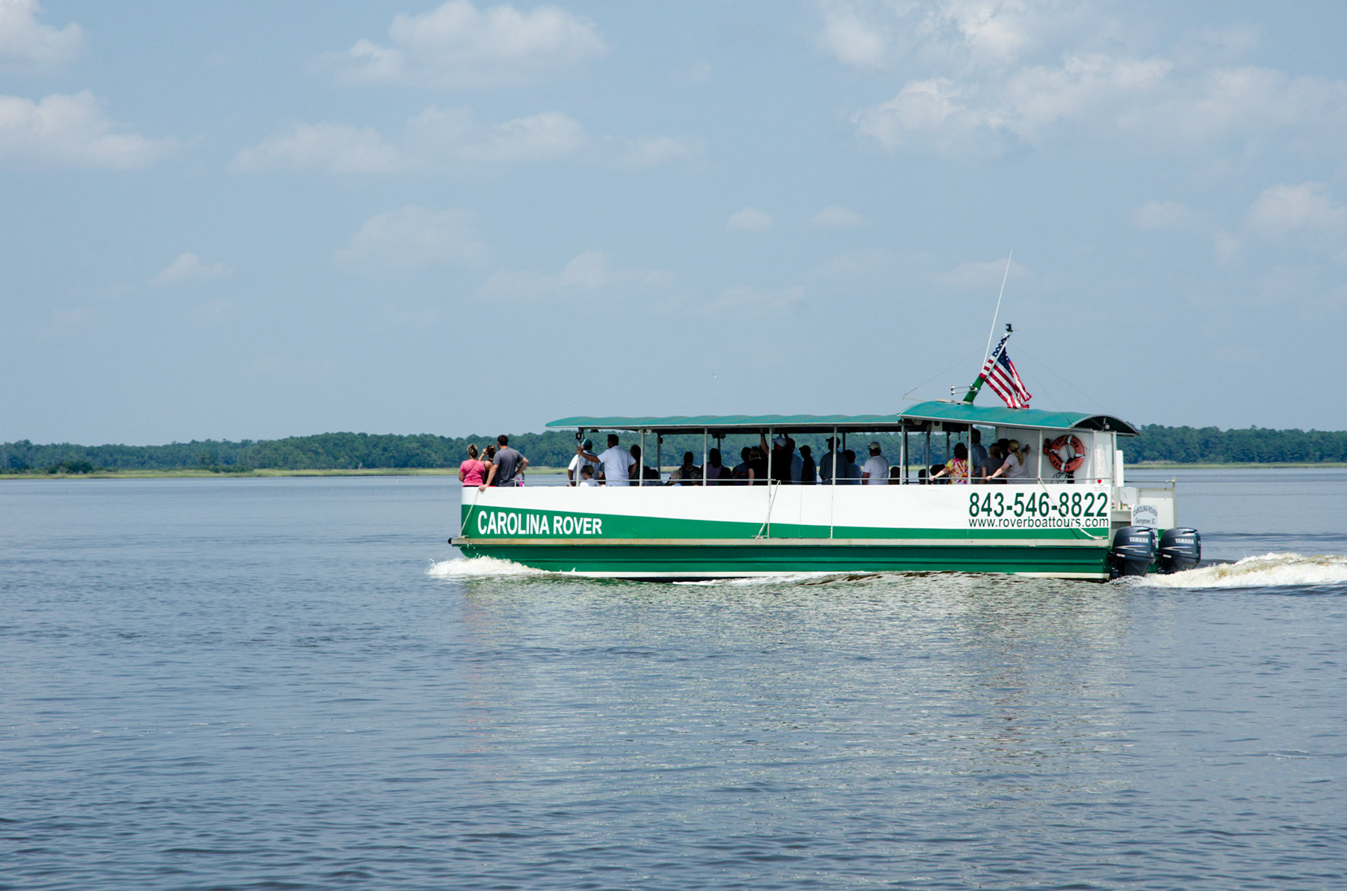 Carolina Rover tour boat