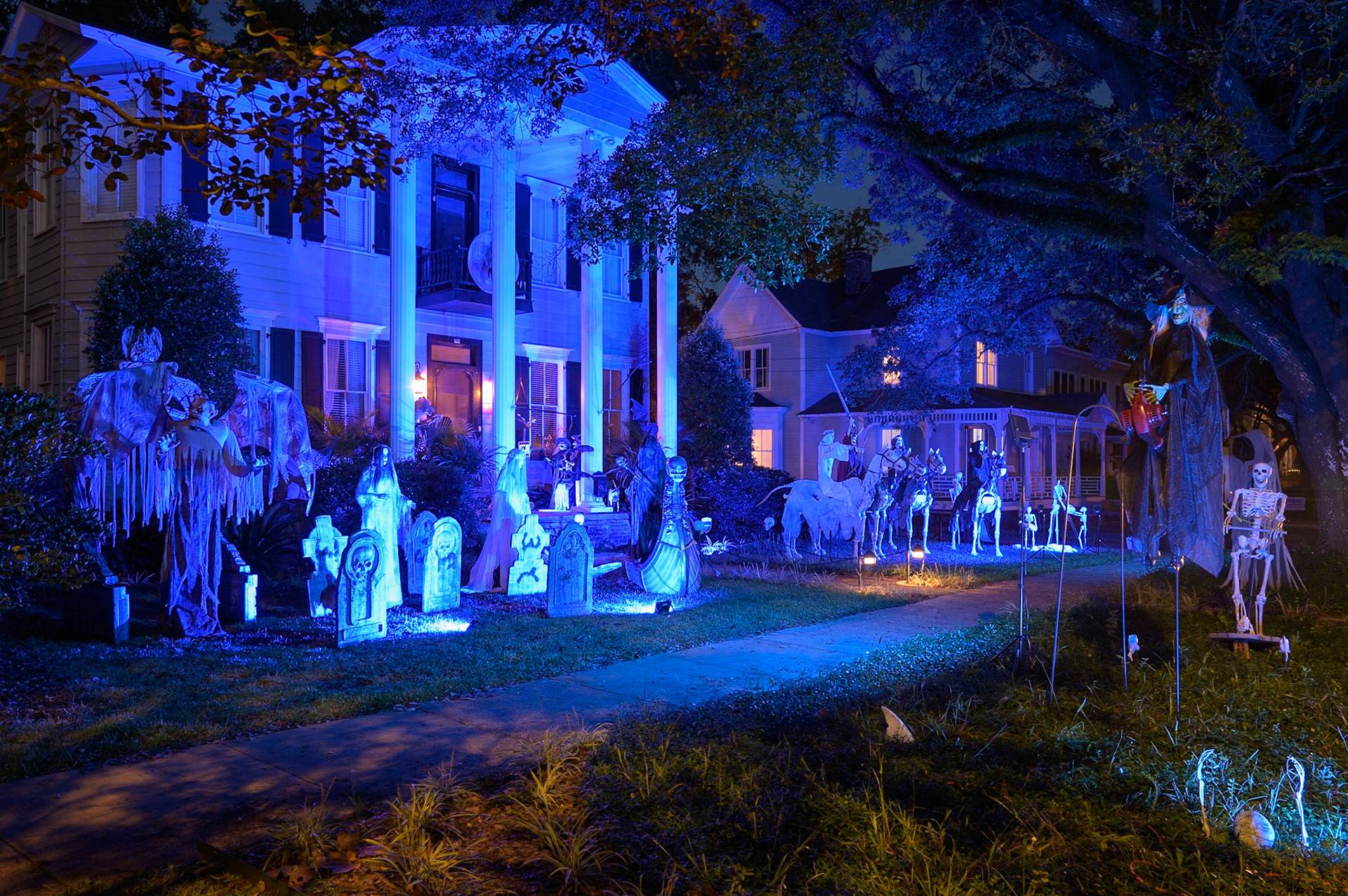 Halloween-Georgetown style