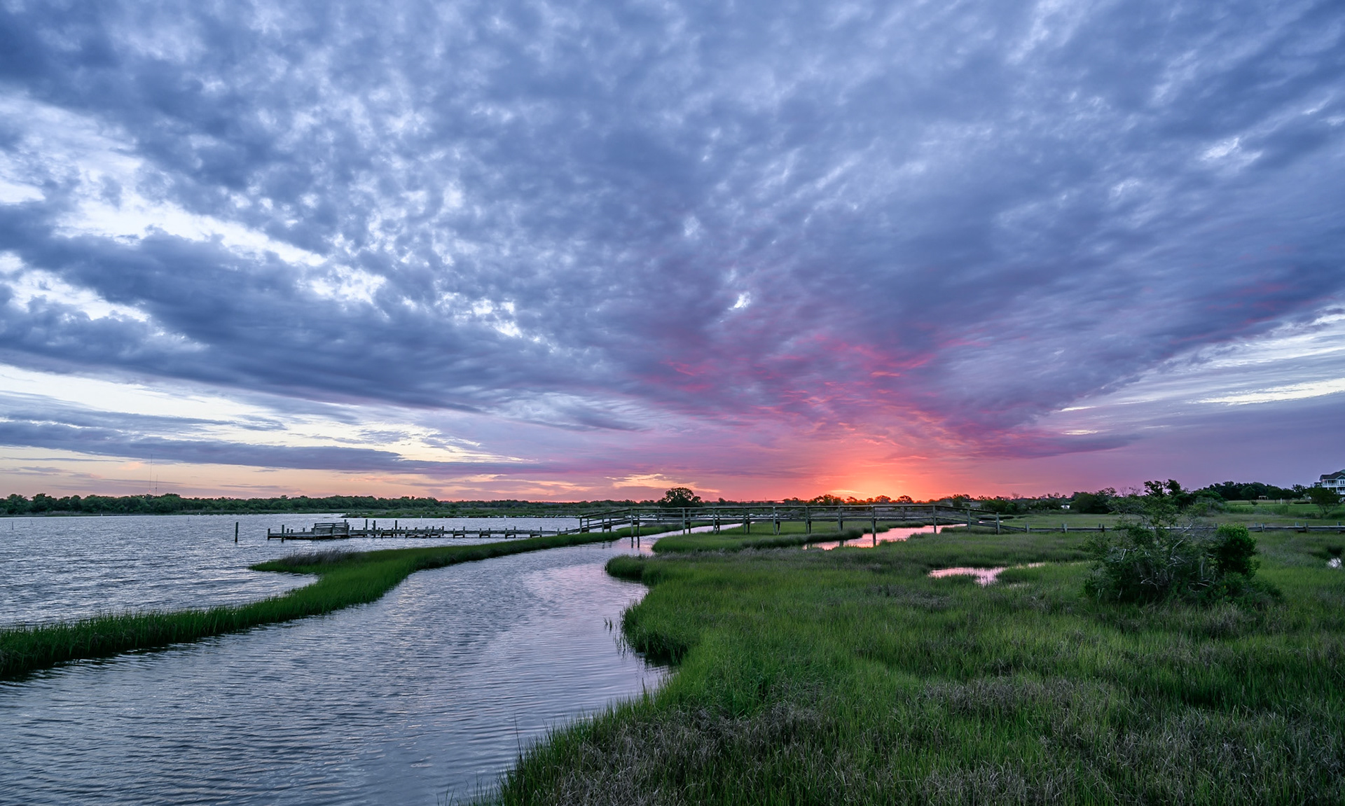 Topsail Beach sunrise