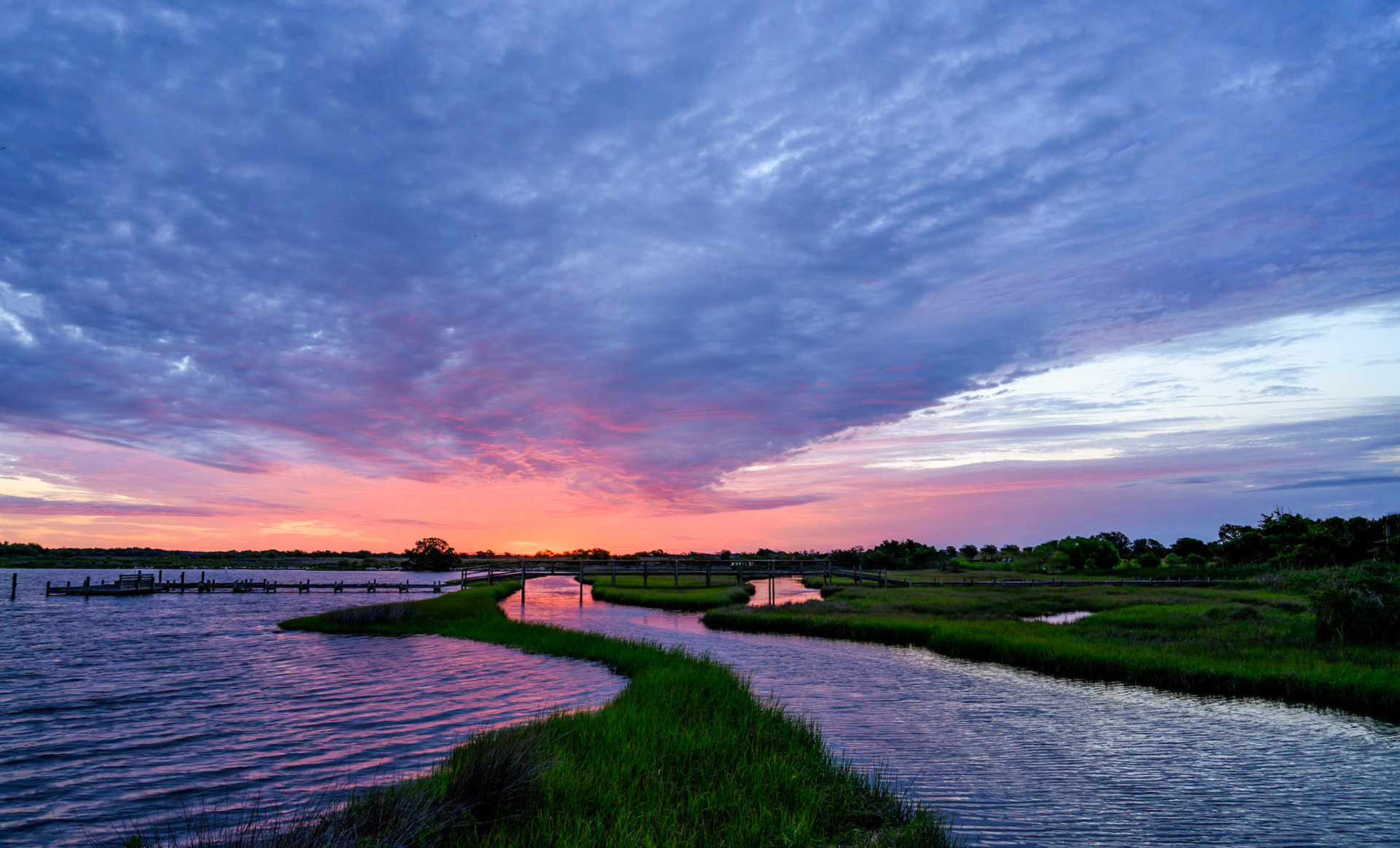 Topsail Beach sunrise