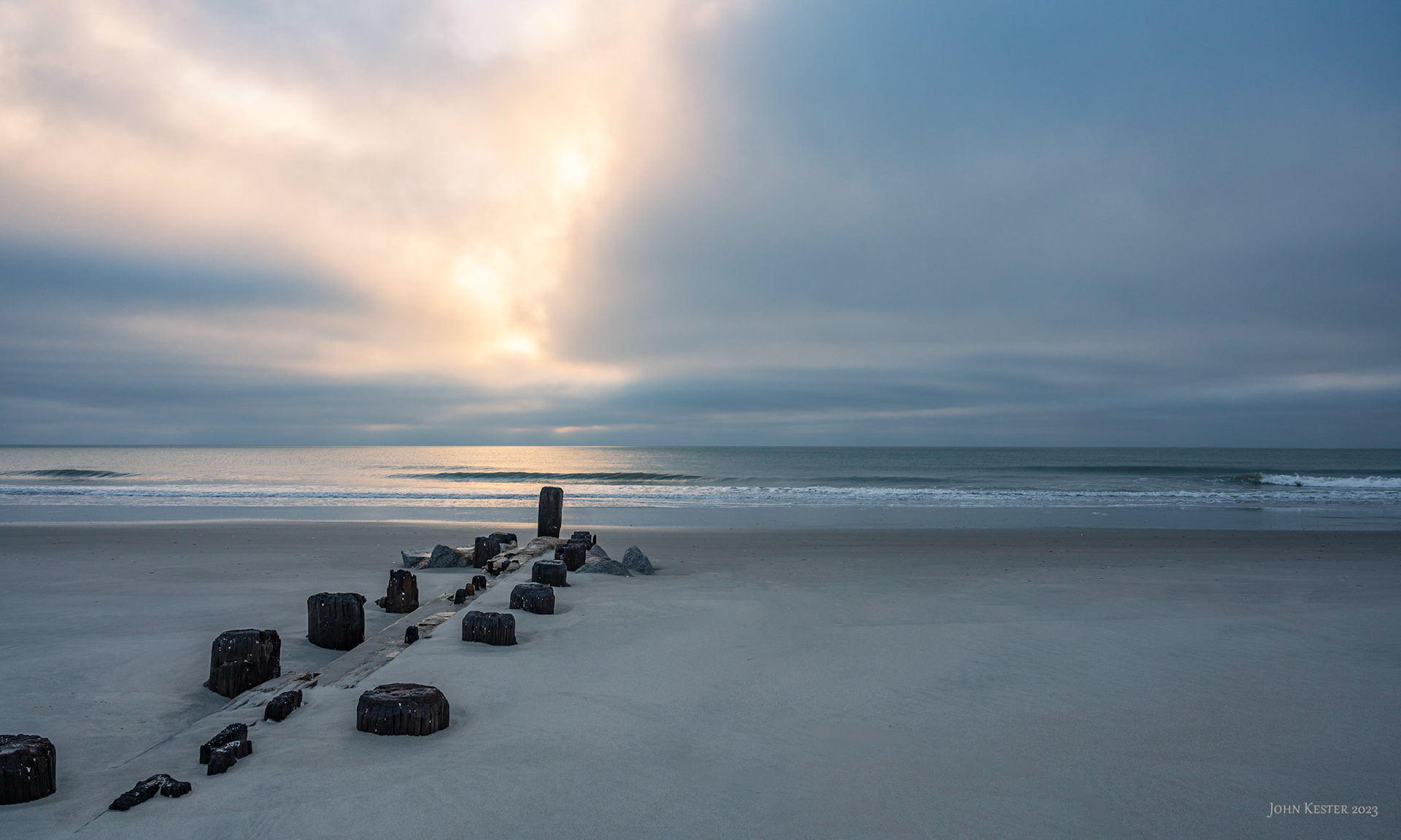 Pawleys Island sunrise