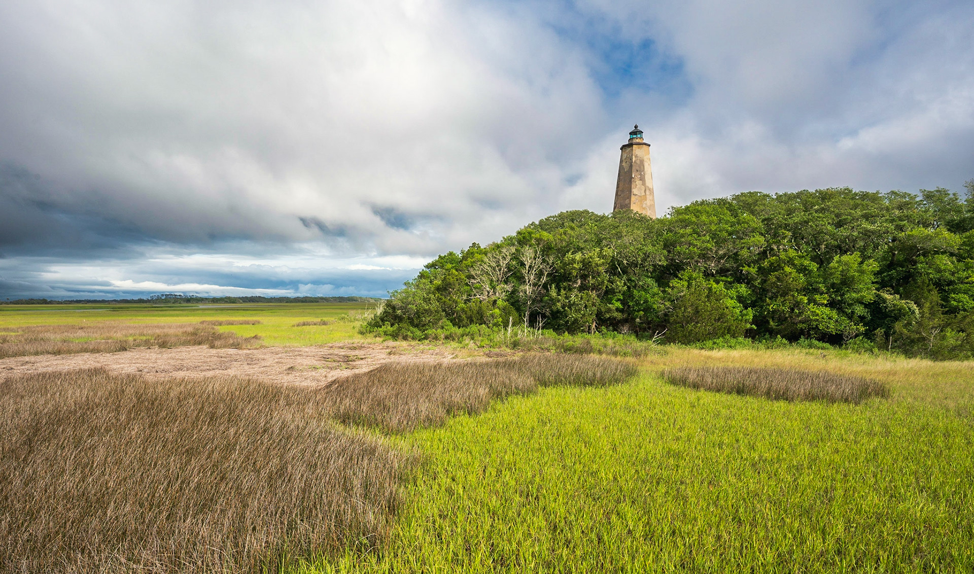 Old Baldy at Bald Head Island, NC