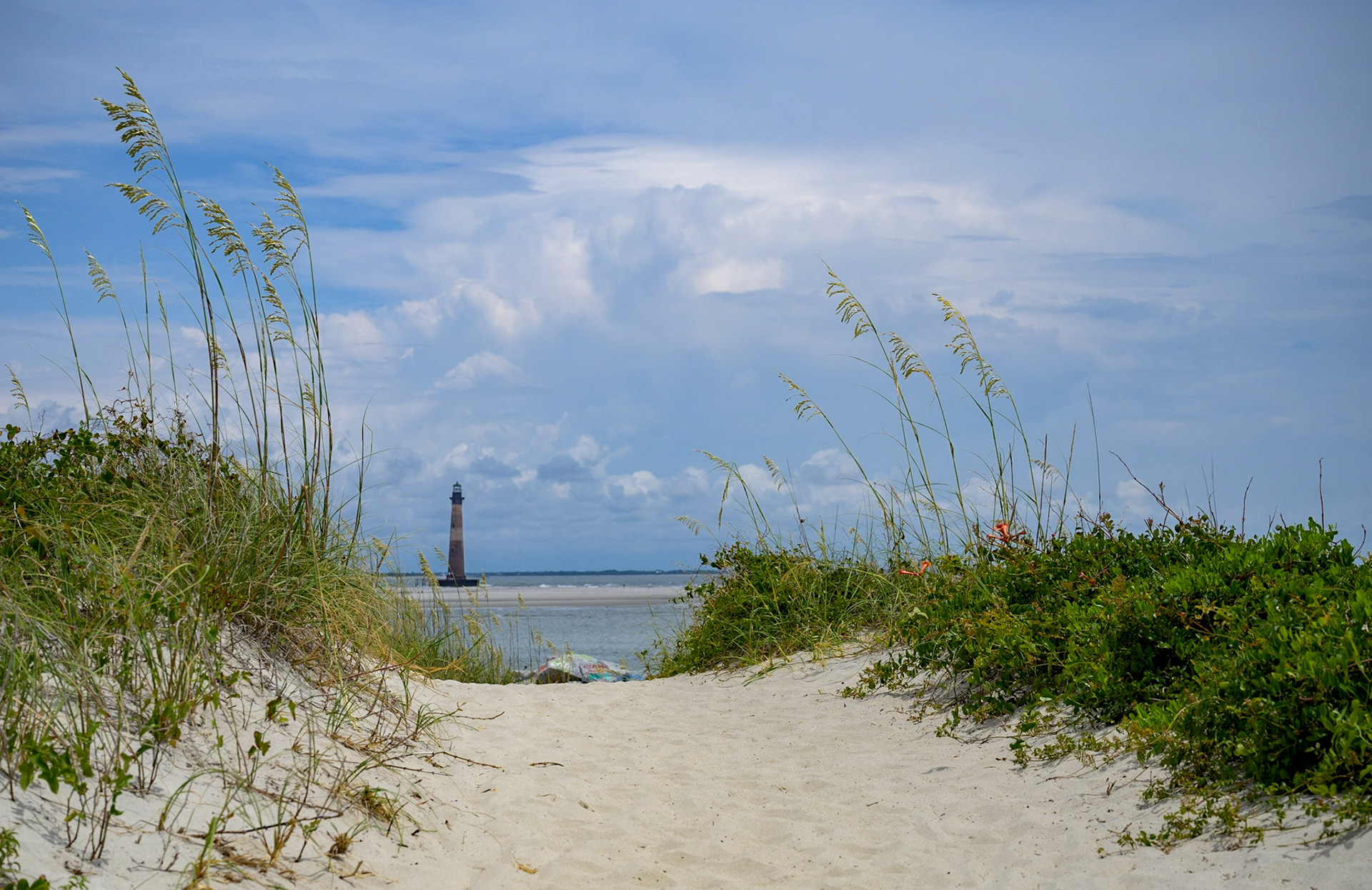 Morris Island Lighthouse, Charleston, SC