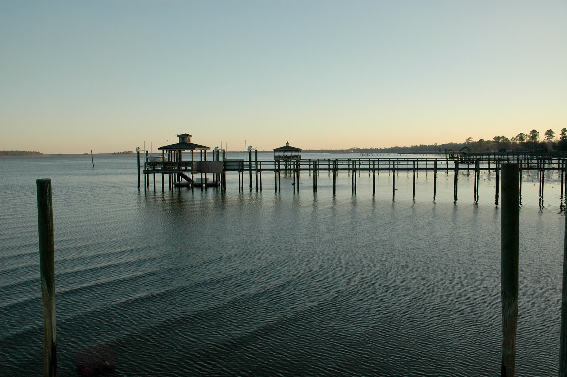 Docks on Winyah Bay