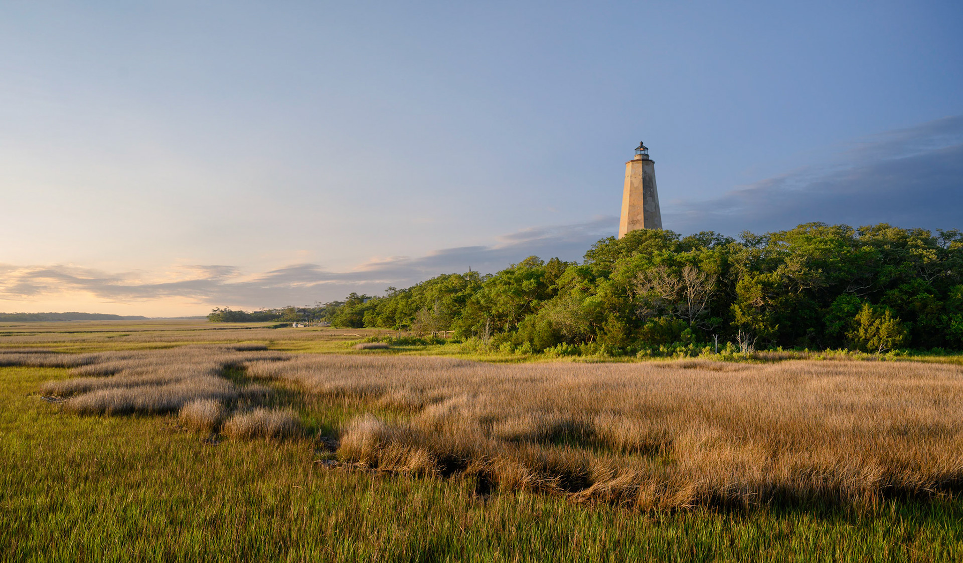 Old Baldy at Bald Head Island, NC