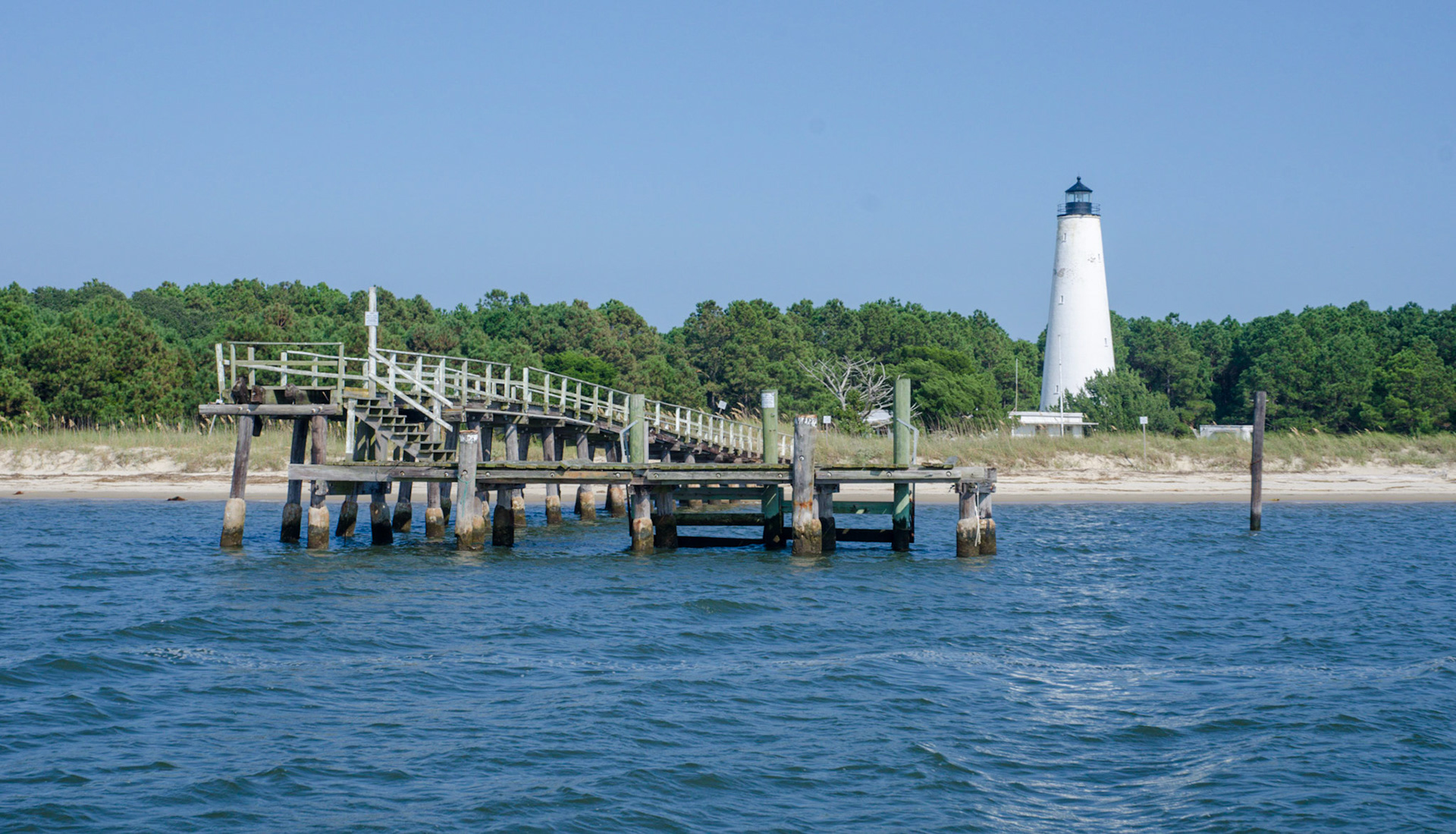 Georgetown Light on North Island