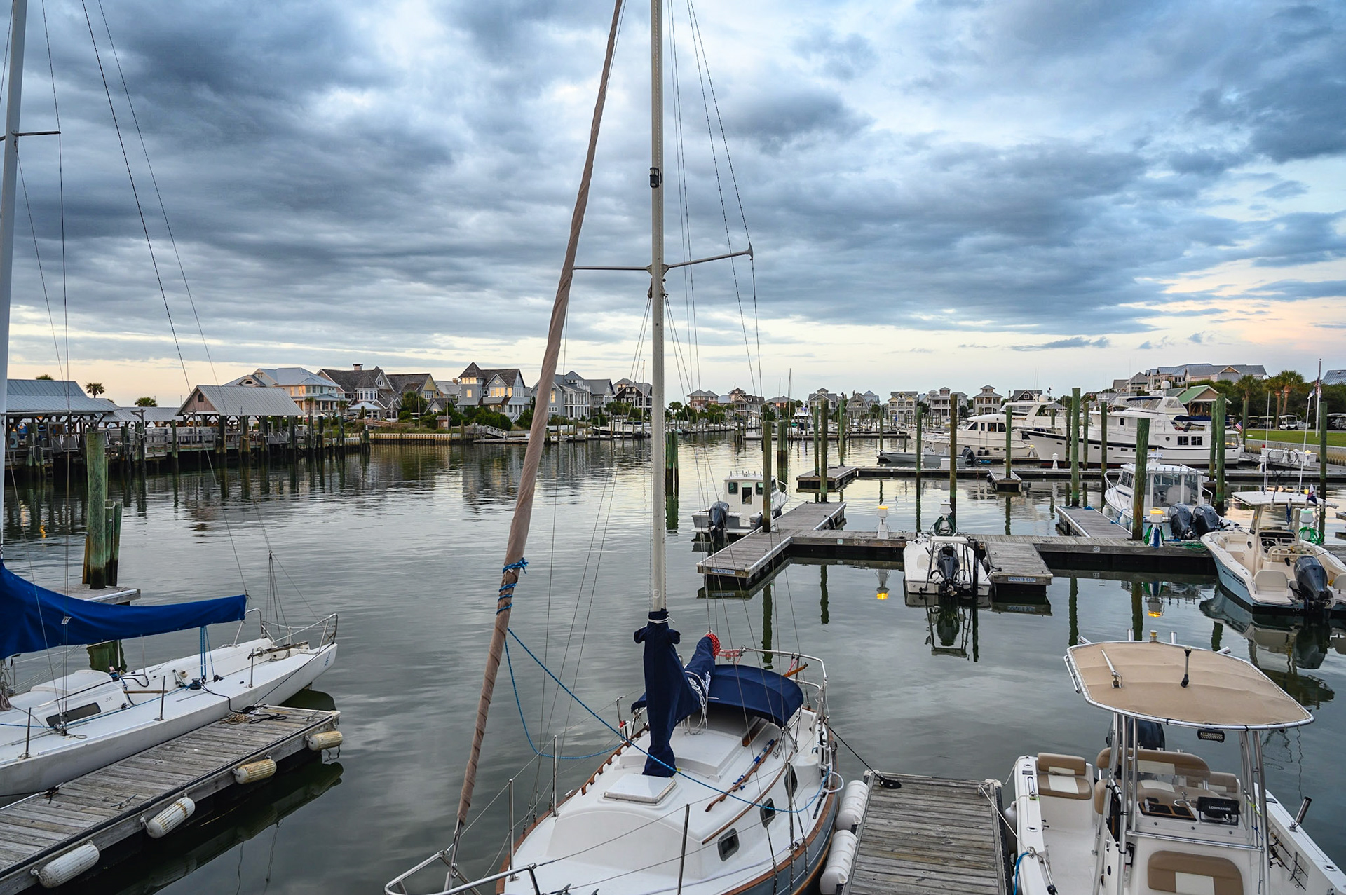 Bald Head Island Marina