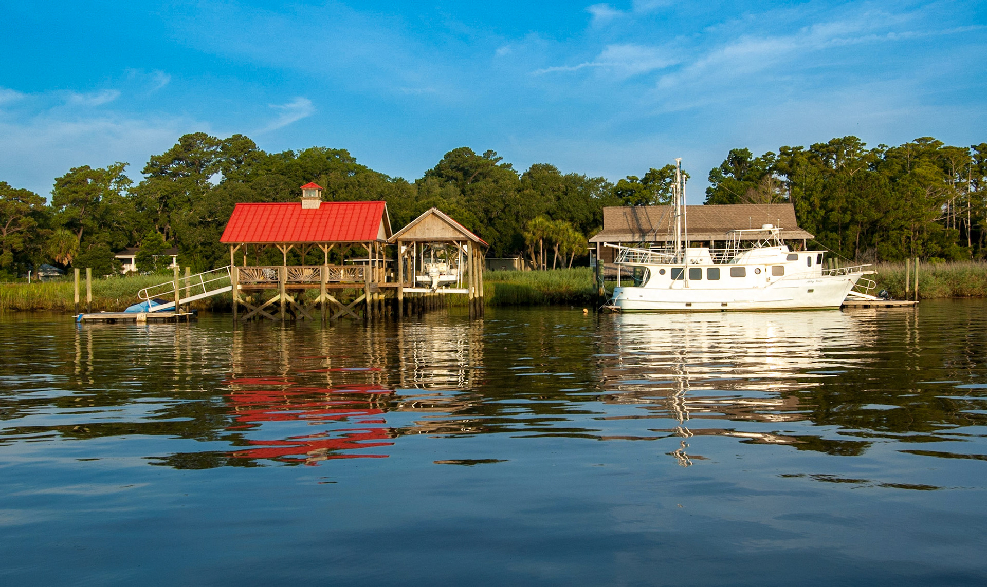 Home on the Sampit River