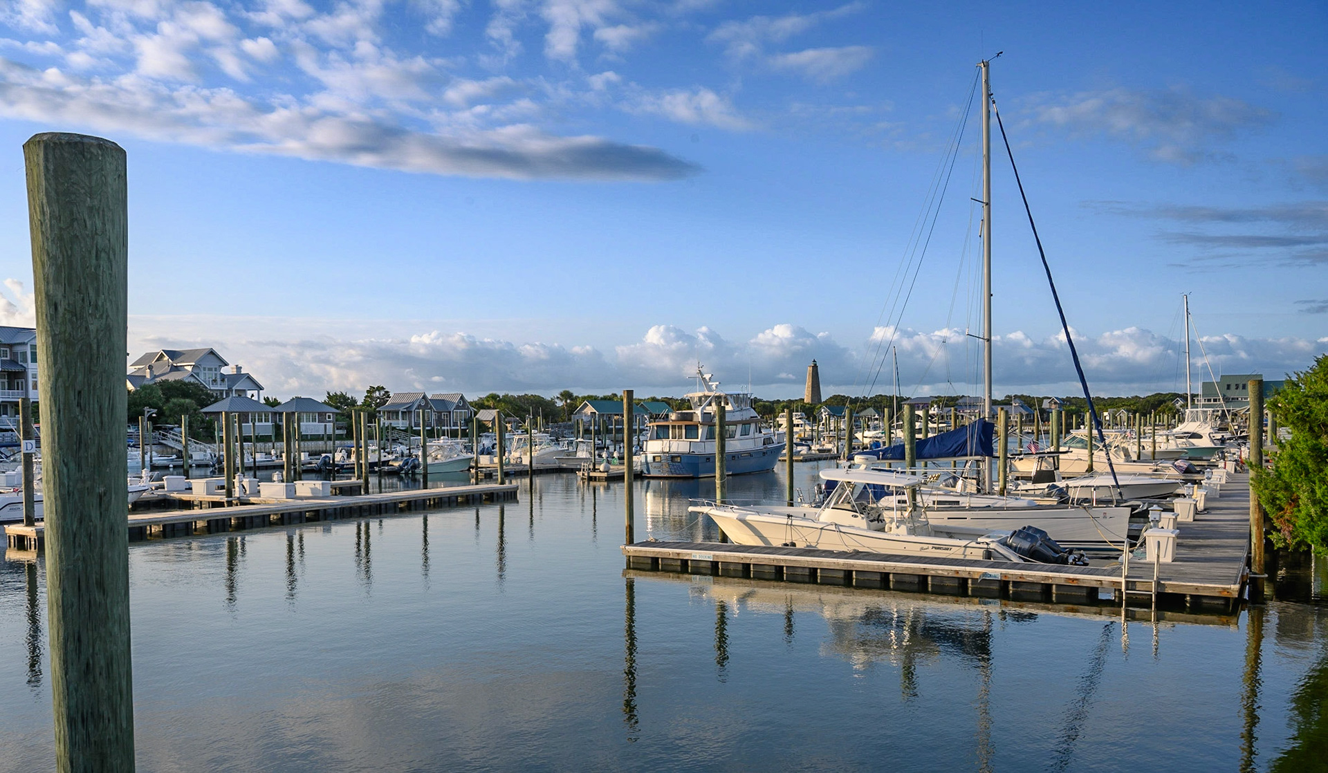 Bald Head Island Marina