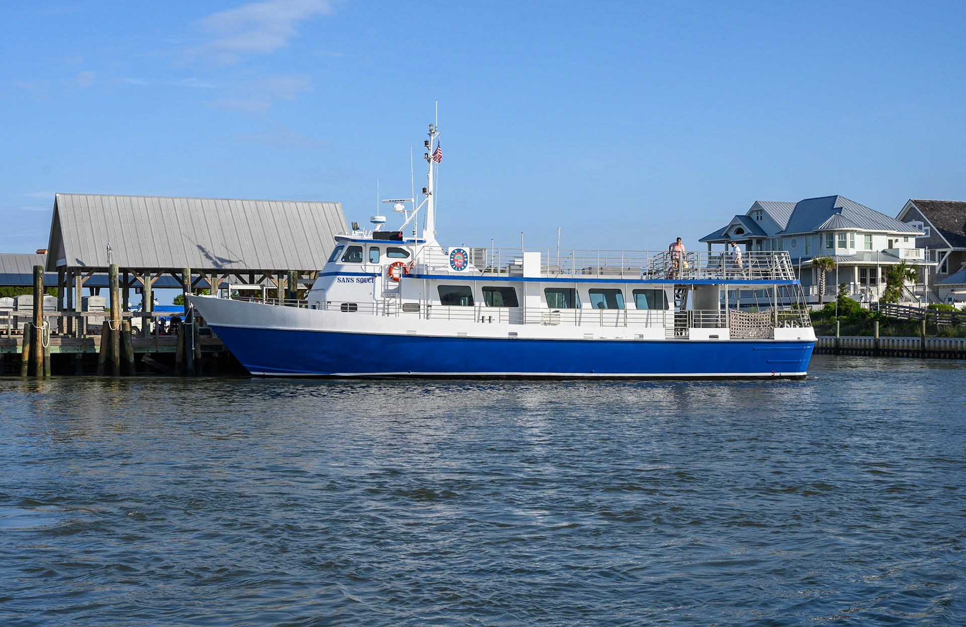 Ferry boat "Sans Souci"