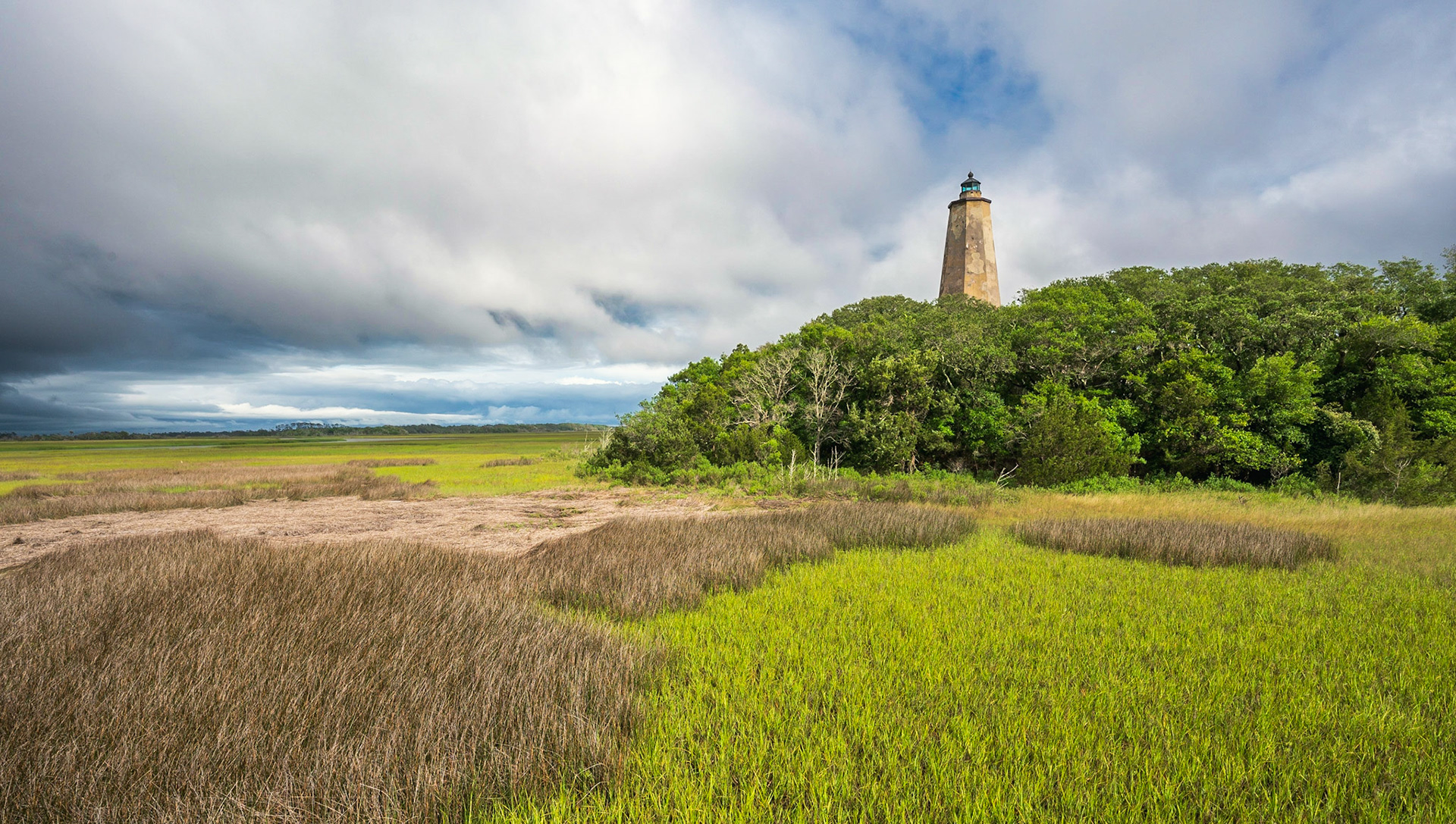 Old Baldy at Bald Head Island, NC