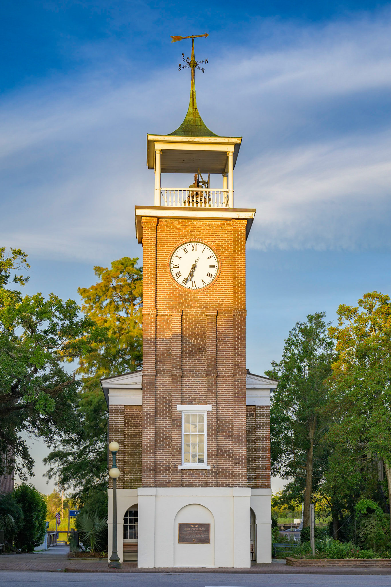 Clock Tower on Front Street
