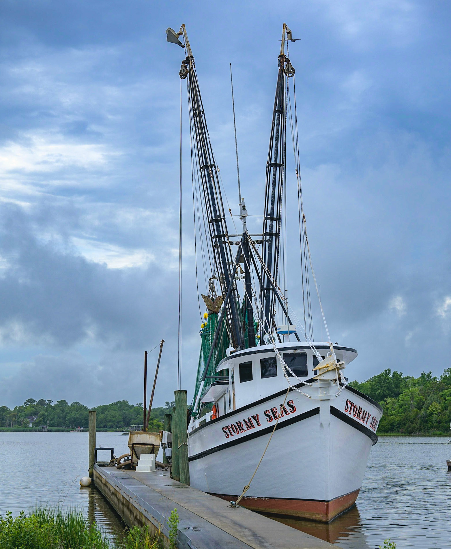 Stormy Seas shrimp boat