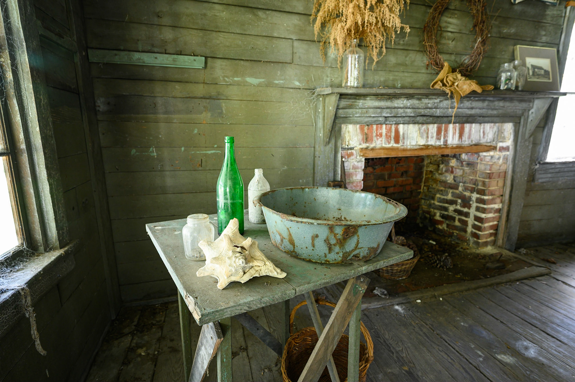 Inside of house at Friendfield Village