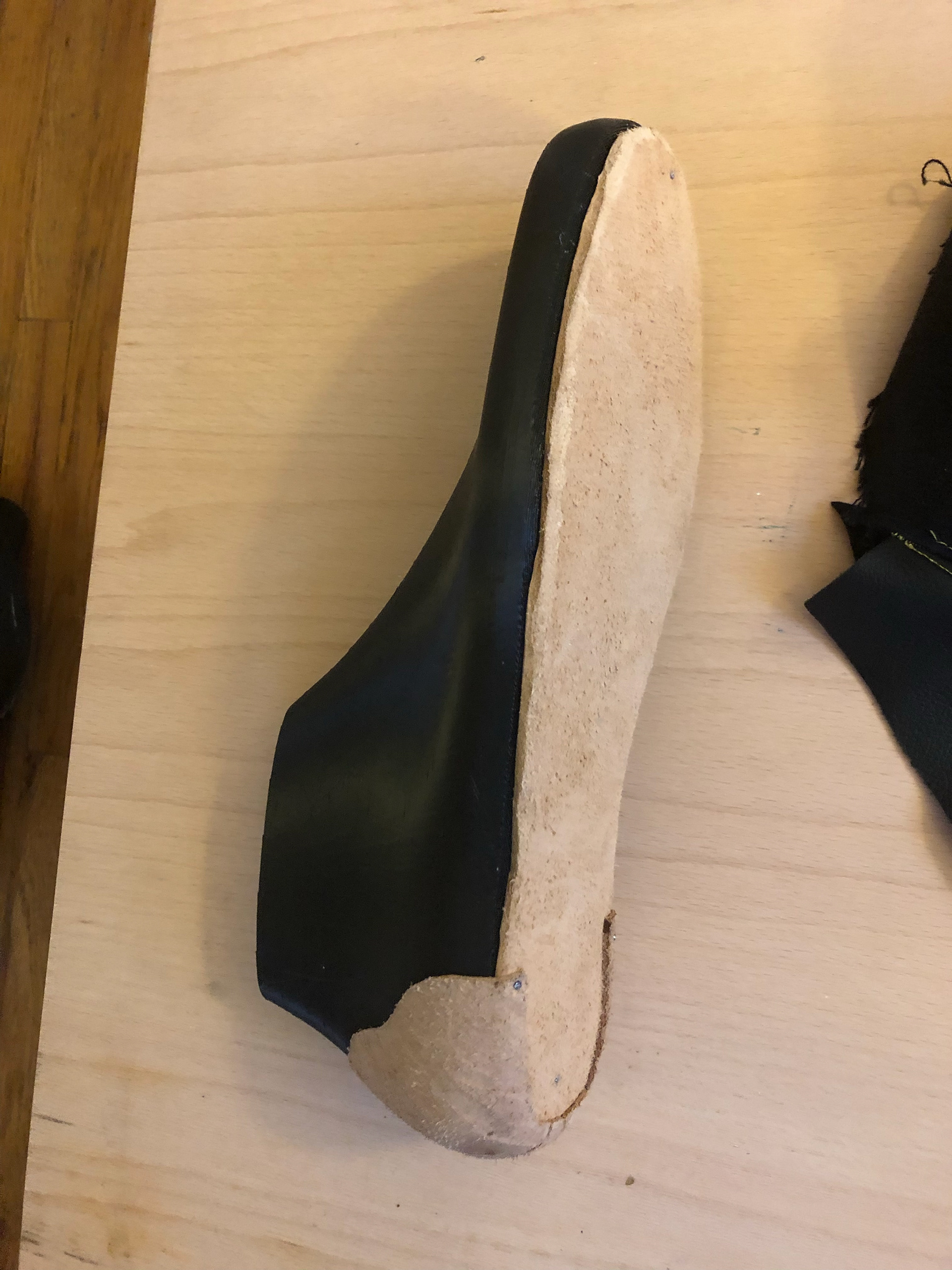 Veg-Leather Lasting Board