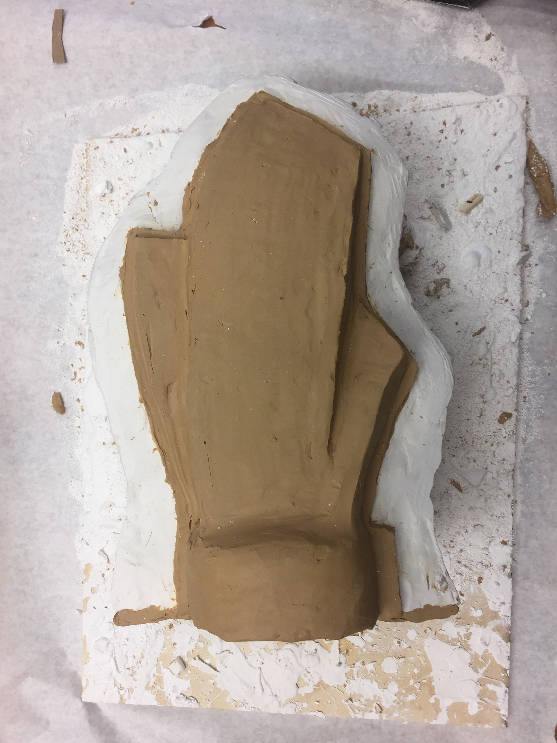 Plaster Casting and Waste Molds