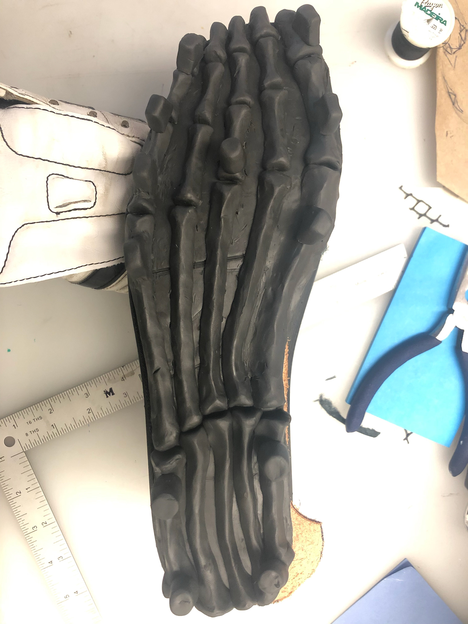 Clay Outsole Prototype