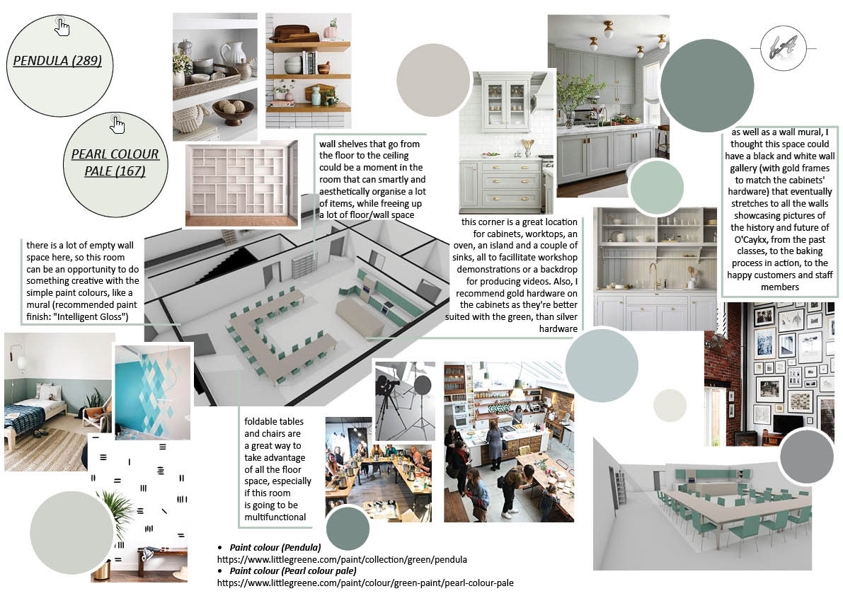 Florence Aina - SPACIAL & LAYOUT DESIGN