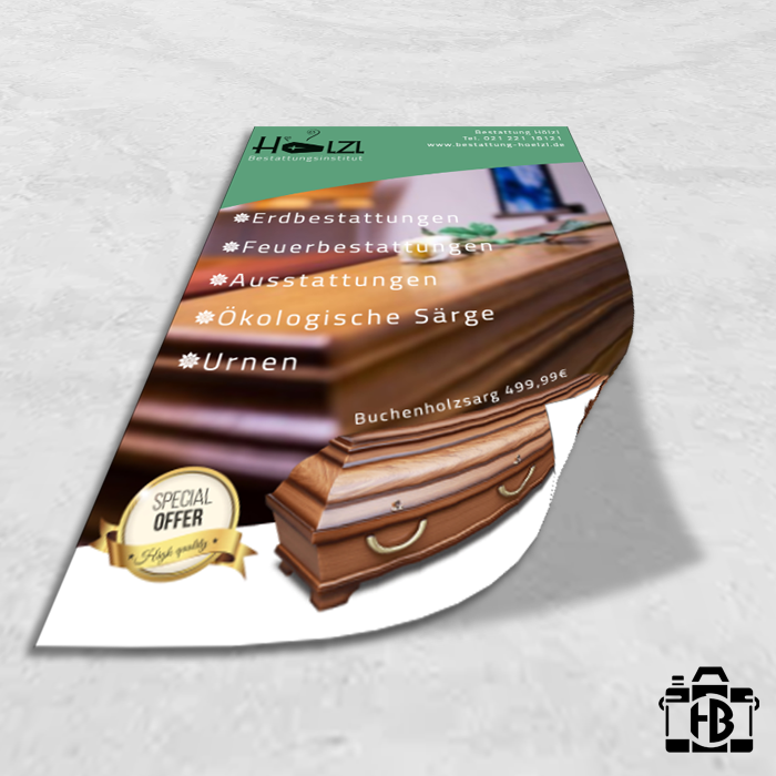 Flyer (Requisite) - Klang des Lebens - ©2021 by Florian Bell