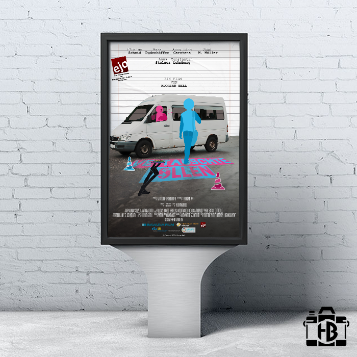 Filmplakat - Vertauschte Rollen - ©2023 by Florian Bell