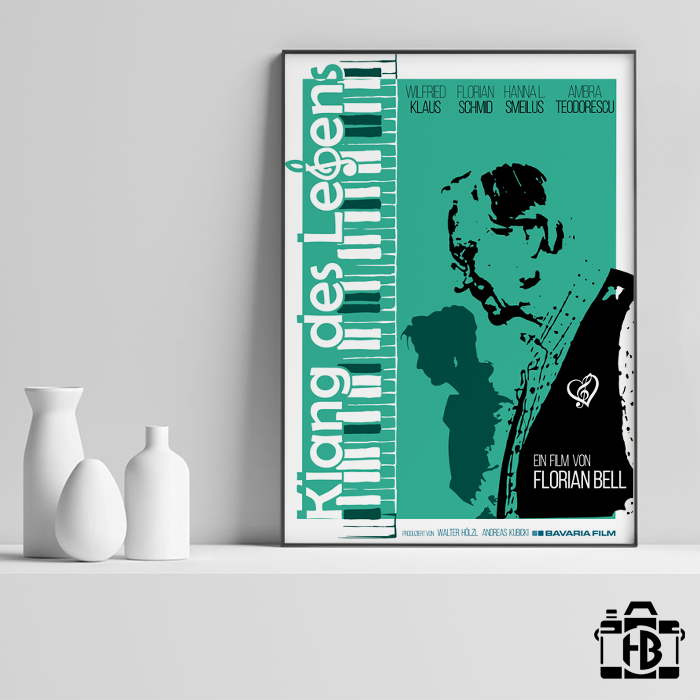 Filmplakat - Klang des Lebens - ©2022 by Florian Bell