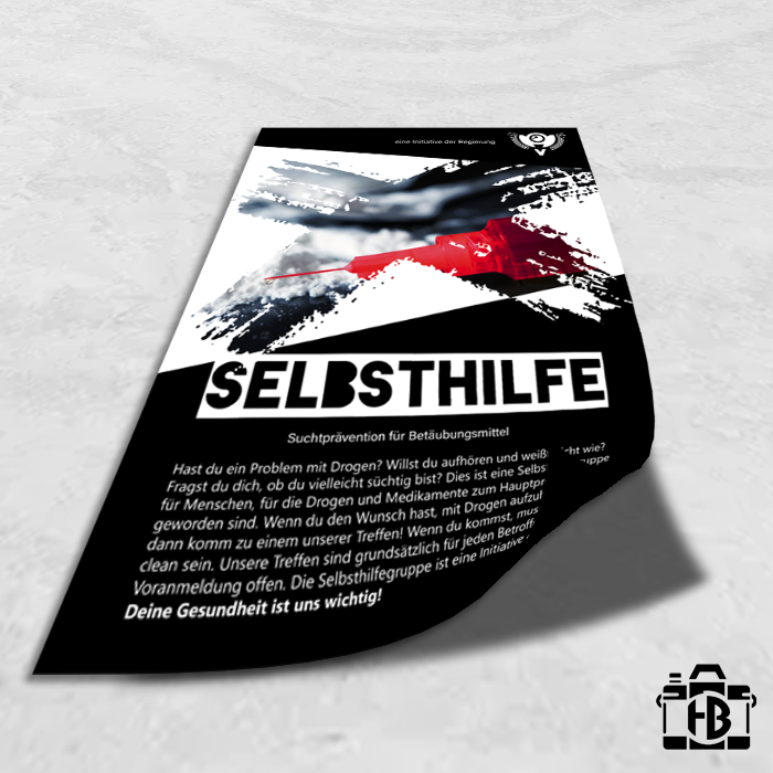 Flyer (Requisite) - Im Nebel - ©2020 by Florian Bell