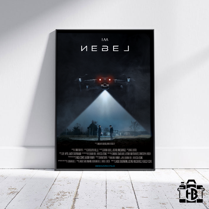 Filmplakat - Im Nebel - ©2020 by Florian Bell