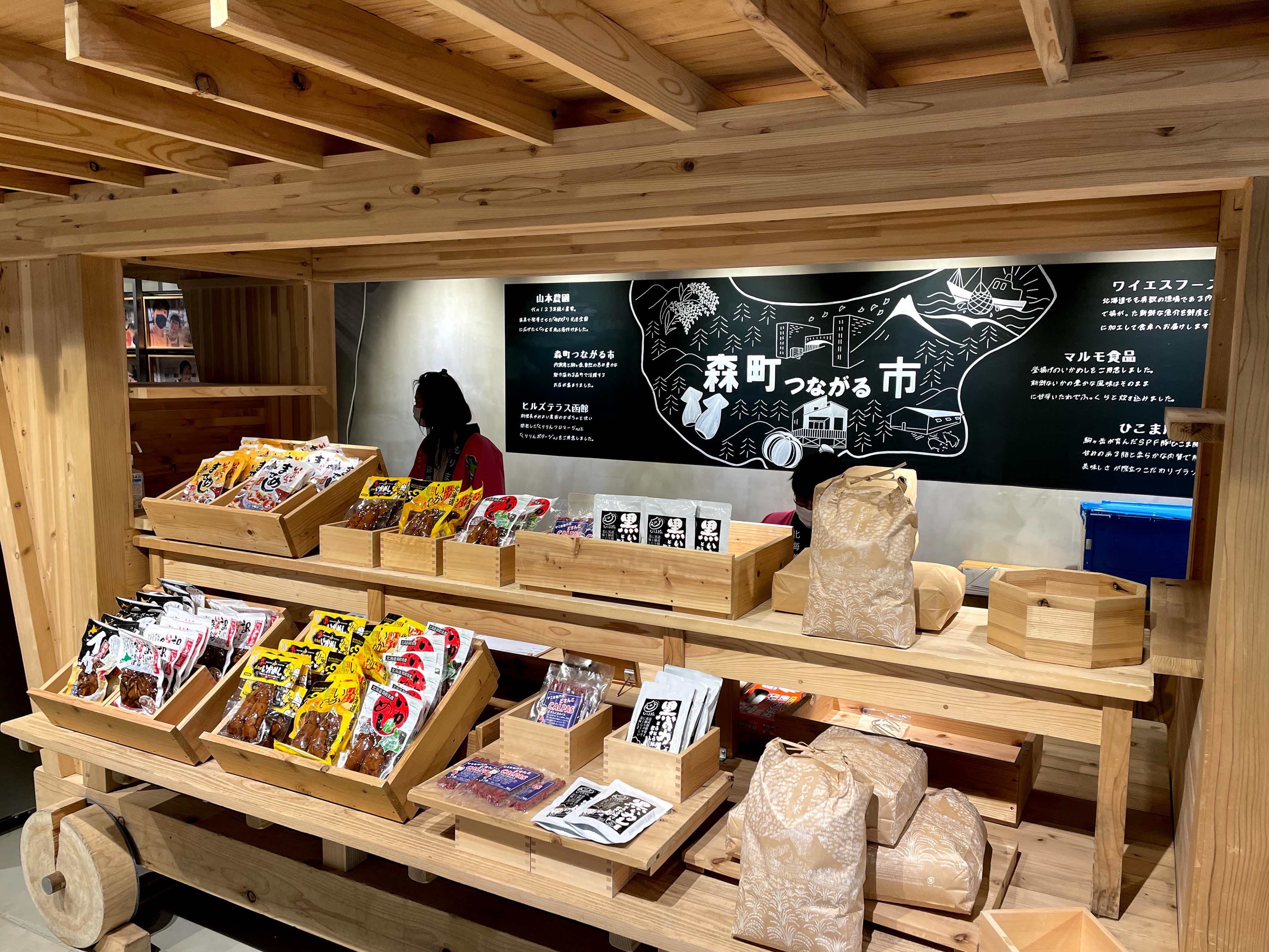 The Morimachi Tsunagaru Market 2021