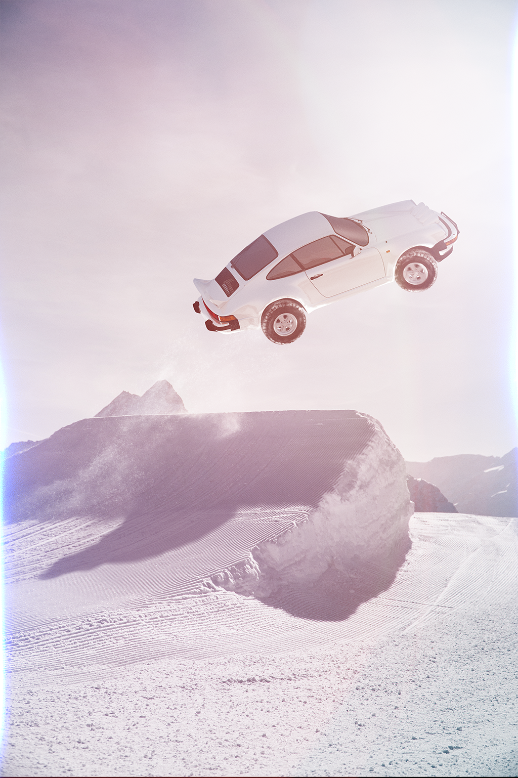 motion blured wheels