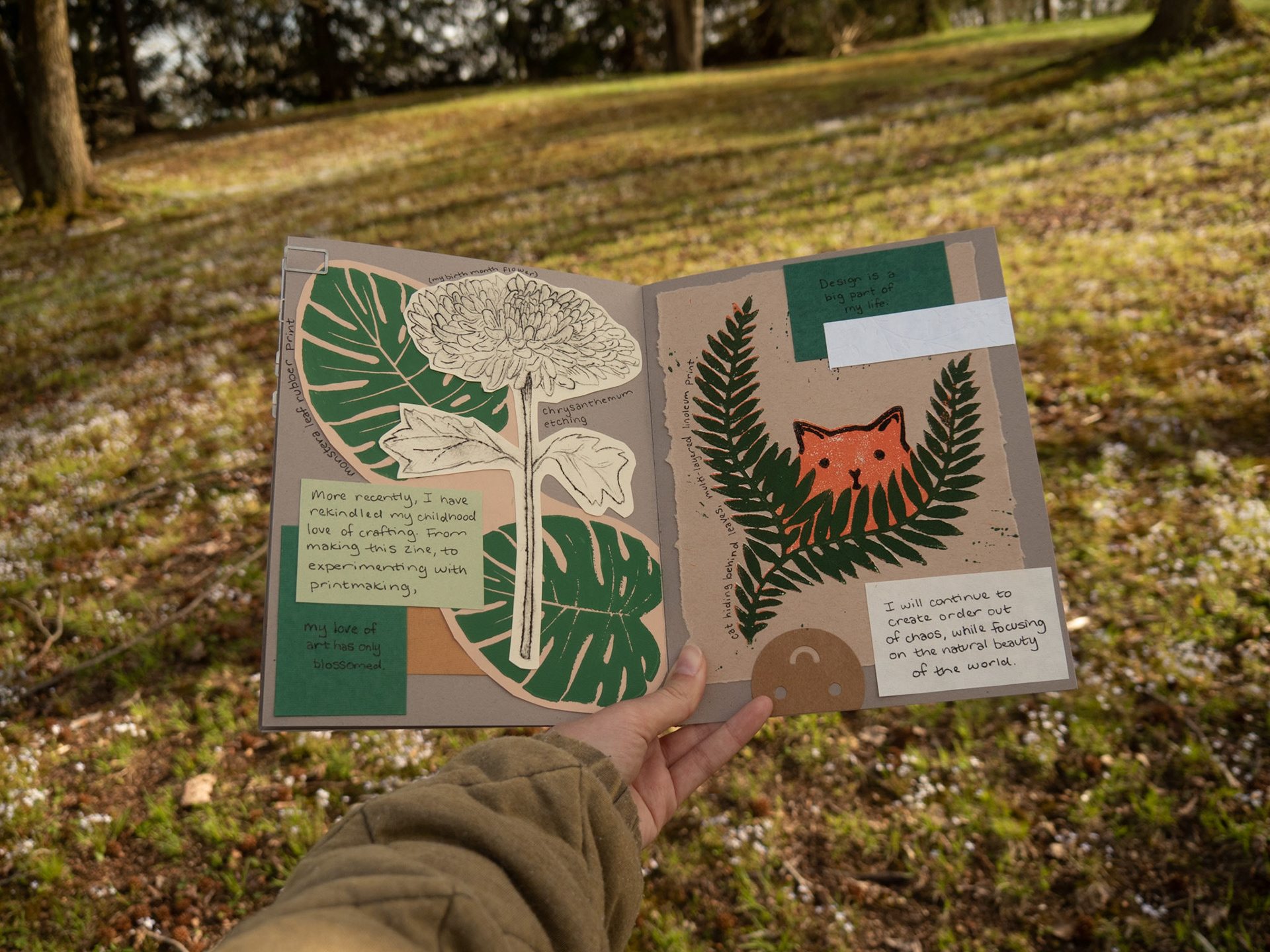 pages 9 and 10