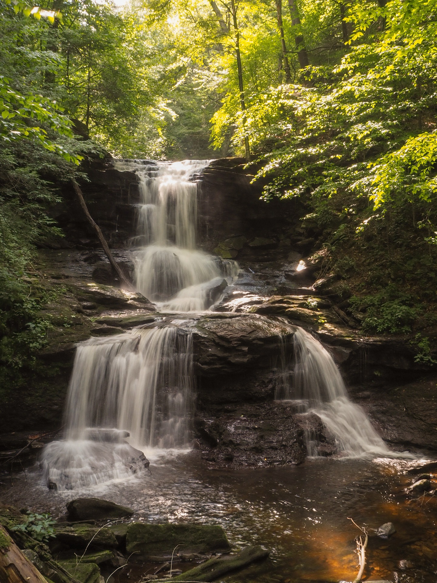 Ricketts Glen State Park, PA