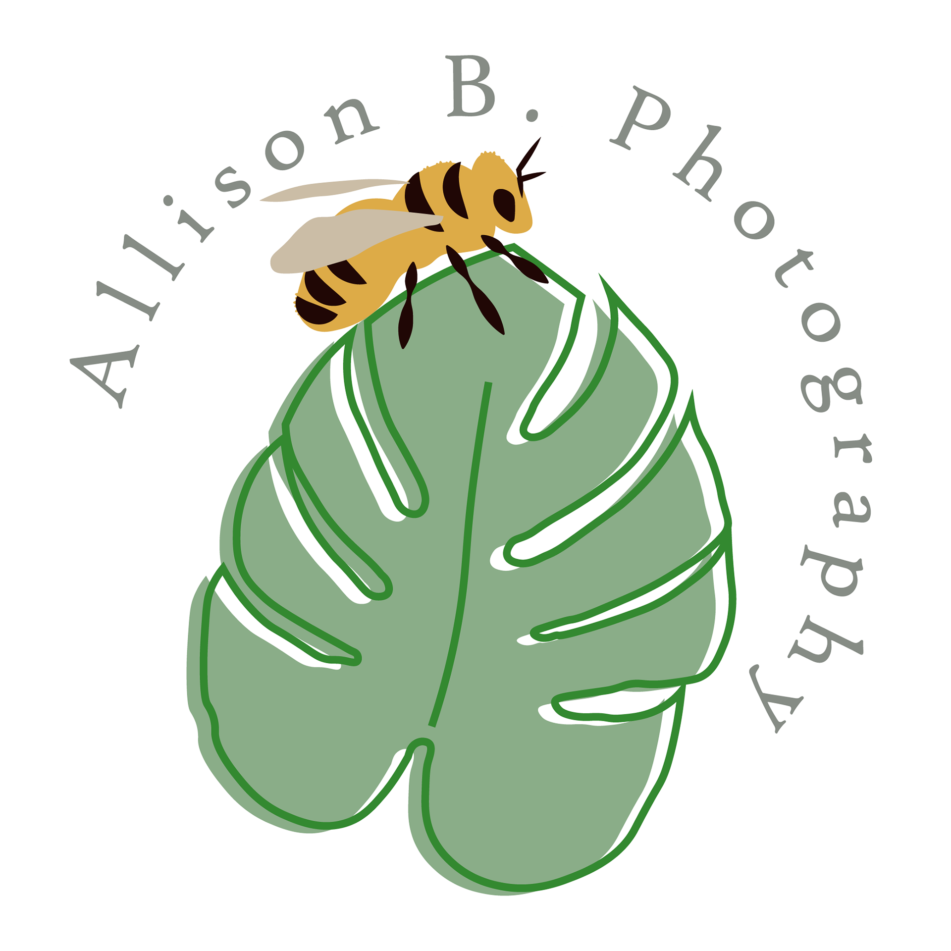 logo for friend's photography business