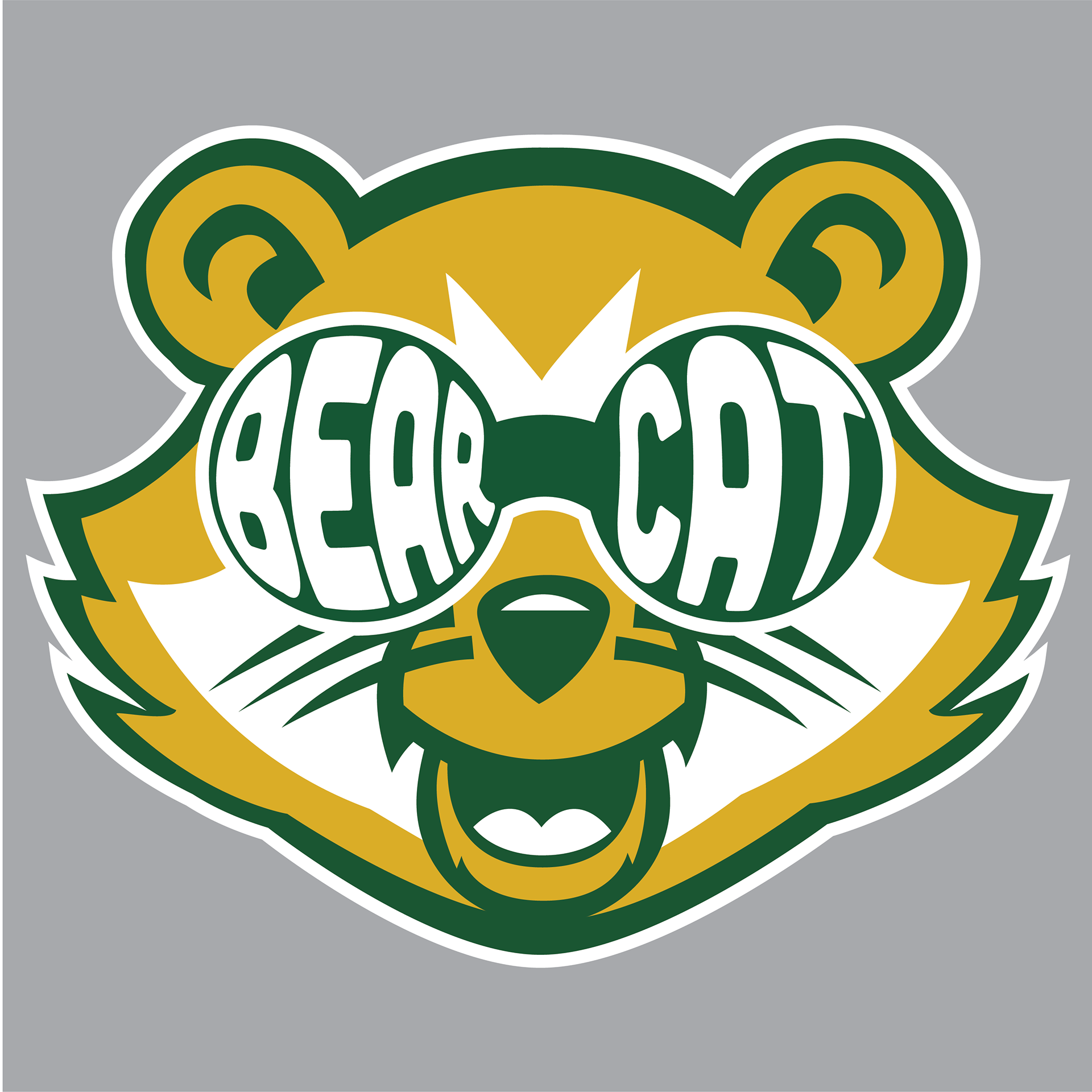 updated bearcat with glasses