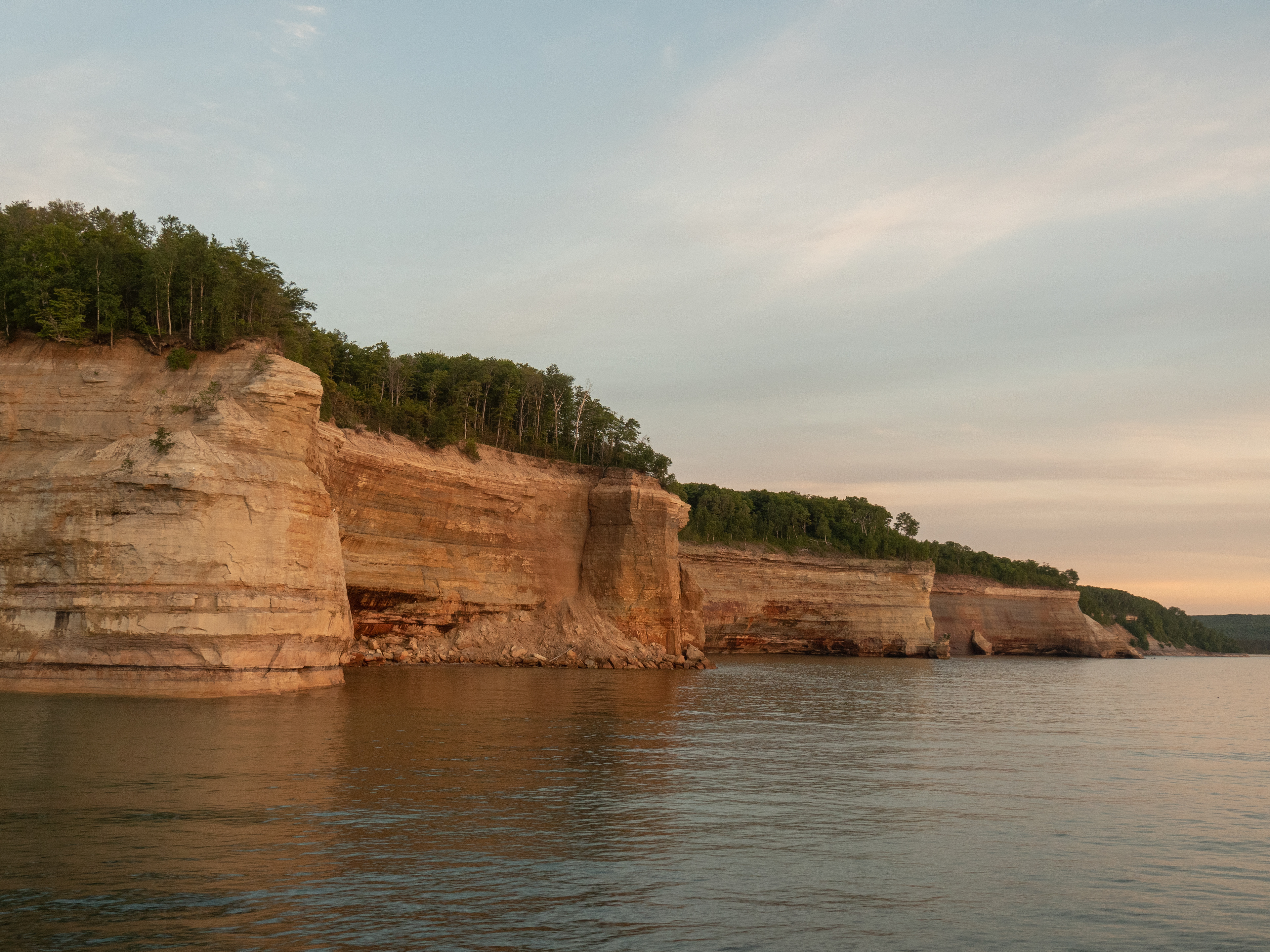 Pictured Rocks Nat'l Lakeshore, MI