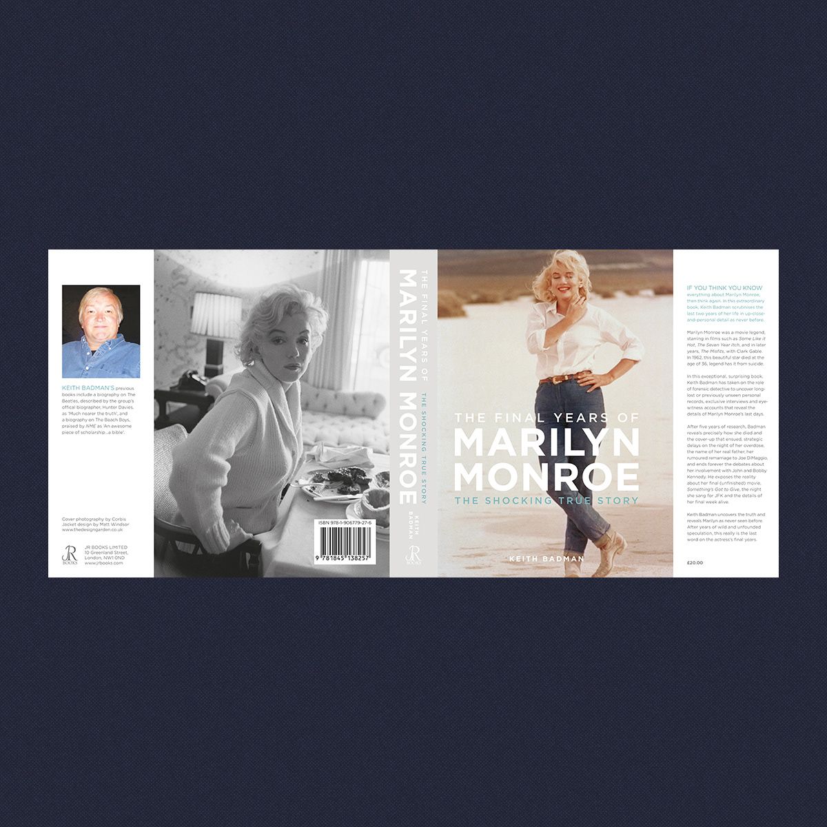 Full hardback jacket with flaps