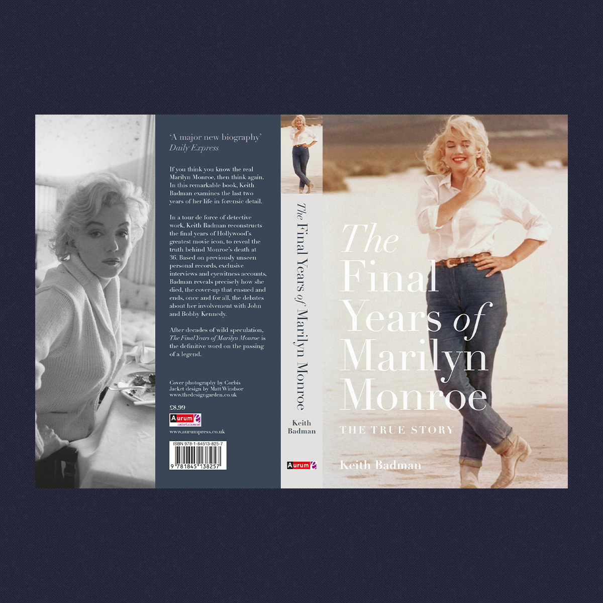 Full paperback cover