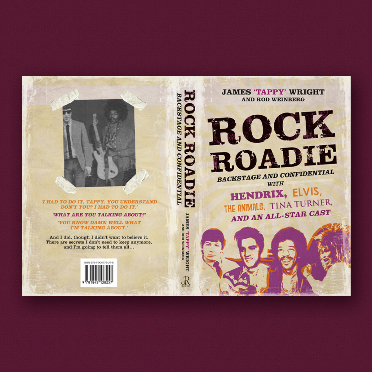 Full paperback cover