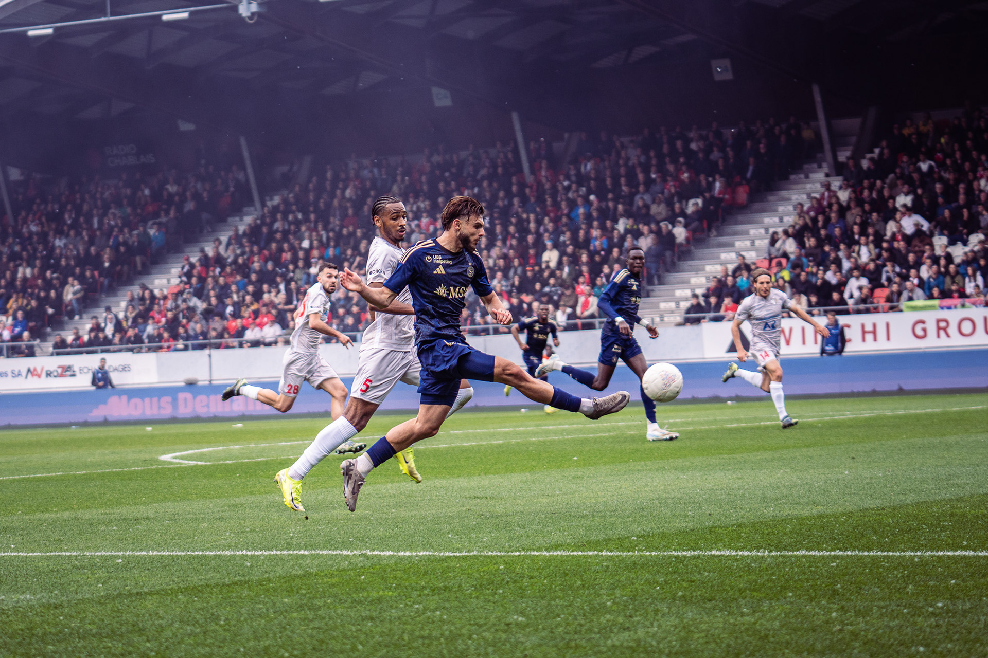 Luca Scandurra - Sion vs SFC 2025