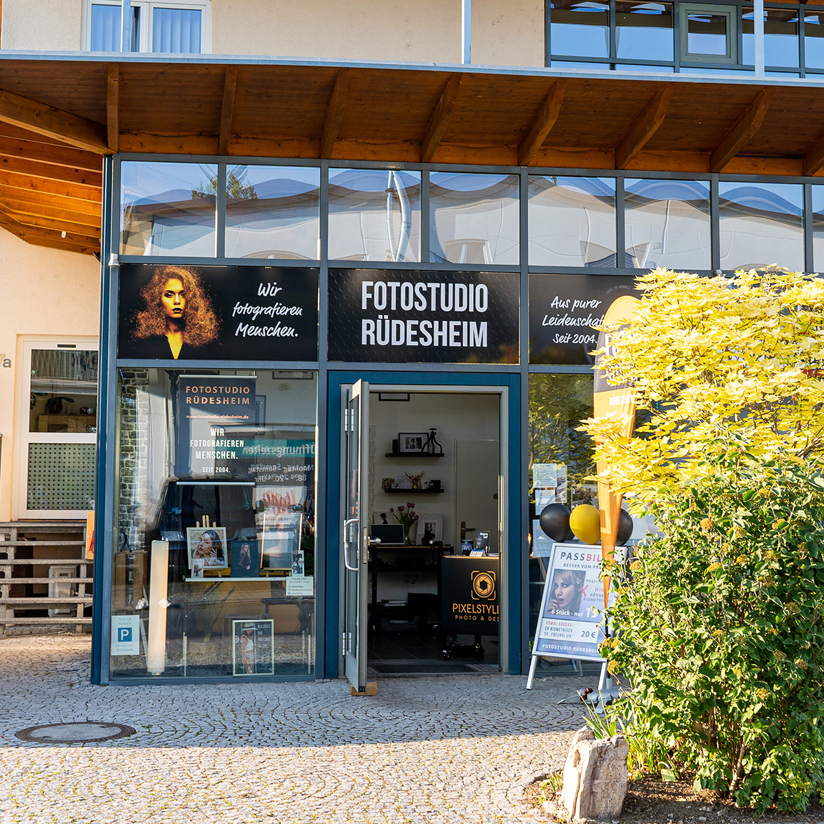 Außenansicht Studio frontal