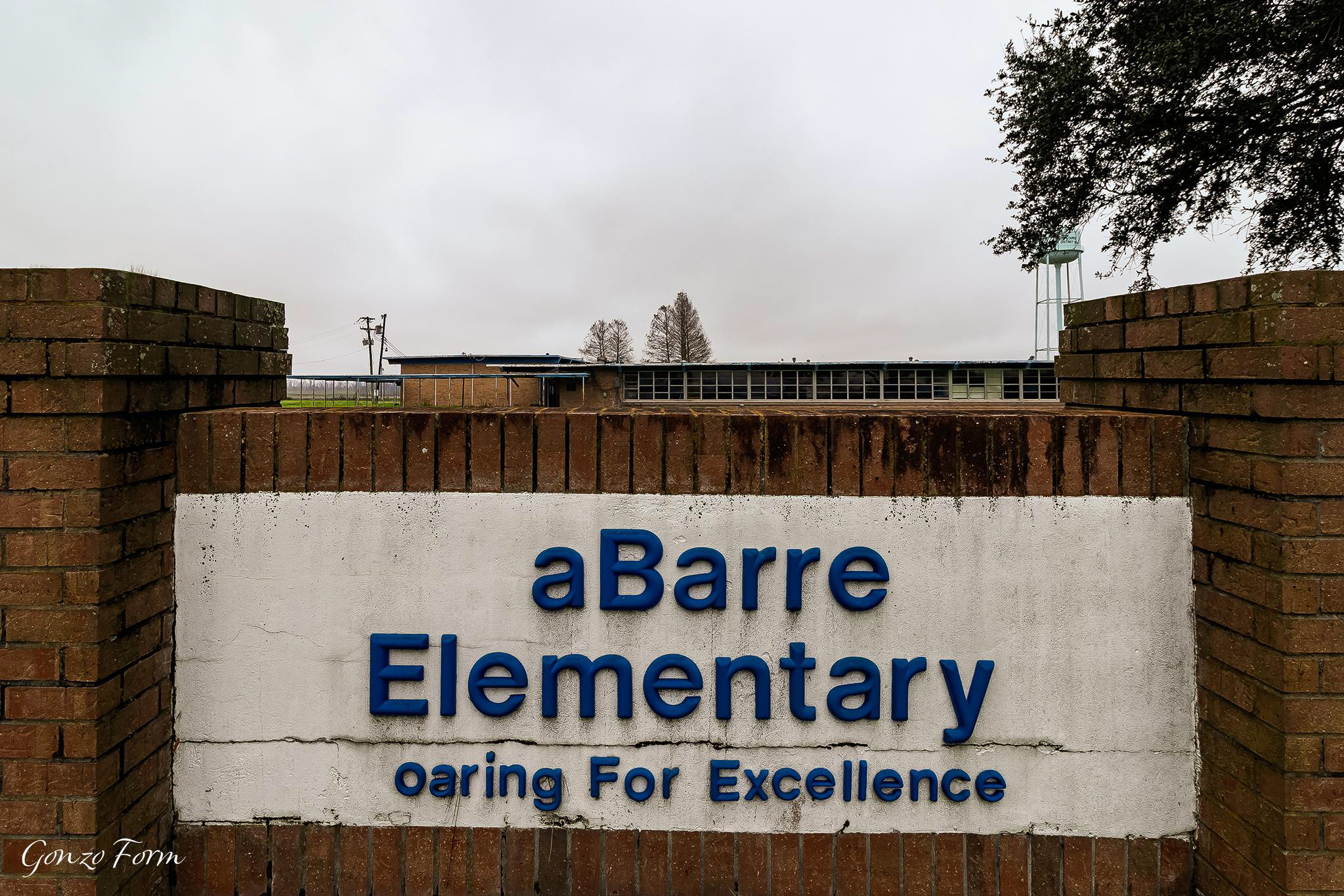 Gonzo Form LaBarre Elementary School