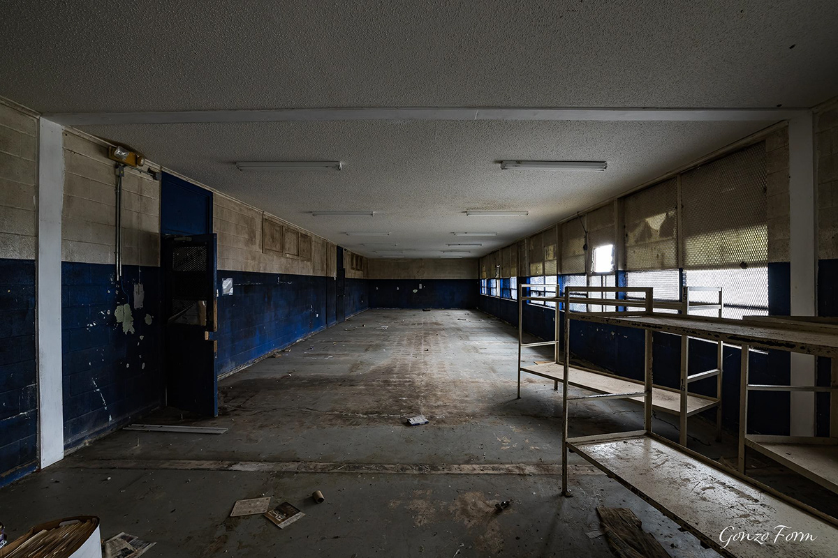 Gonzo Form East Carroll Detention Center