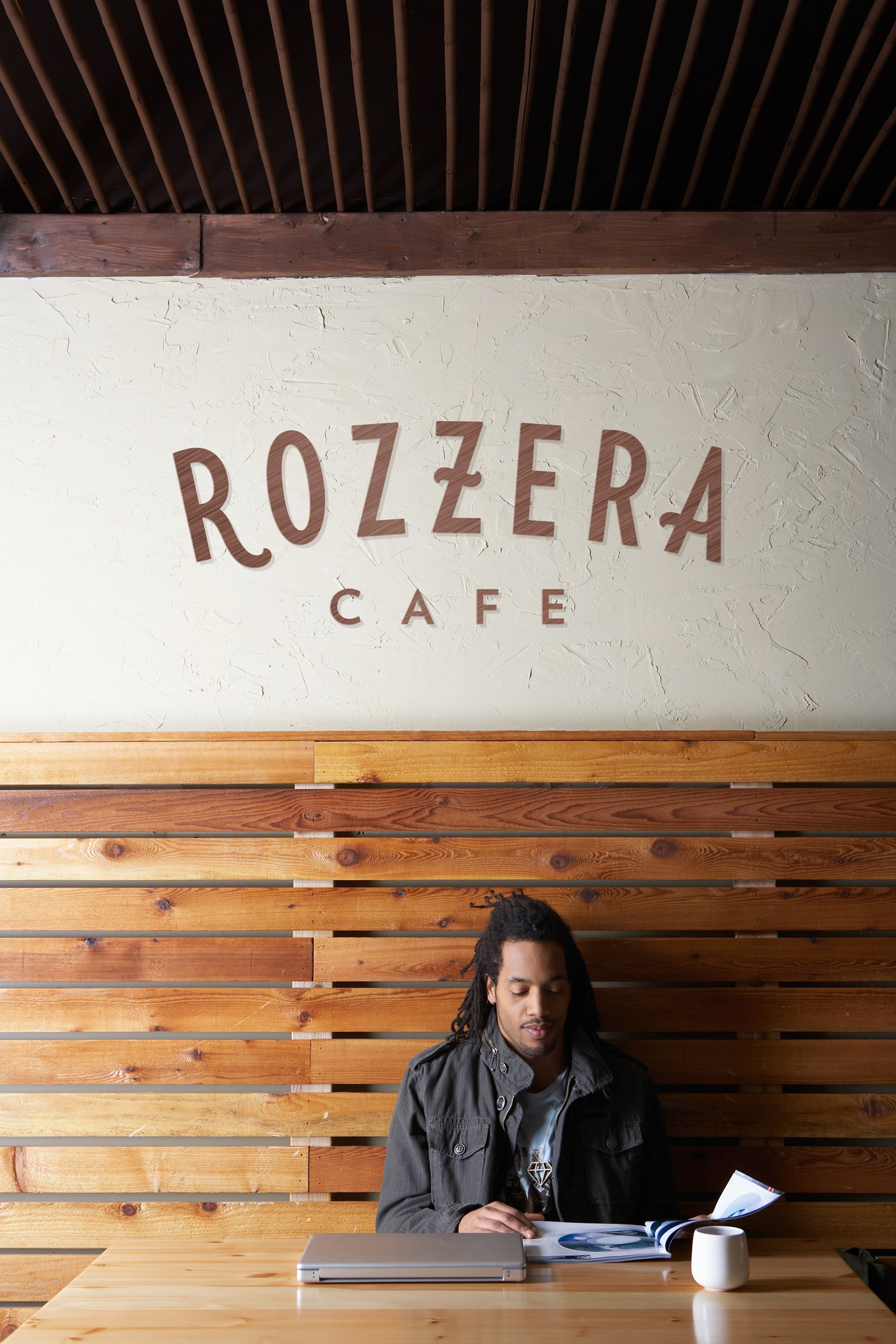 Spotlight Design Rozzera Cafe Branding