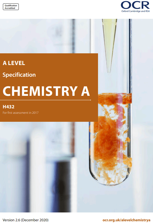 OCR AS/A Level